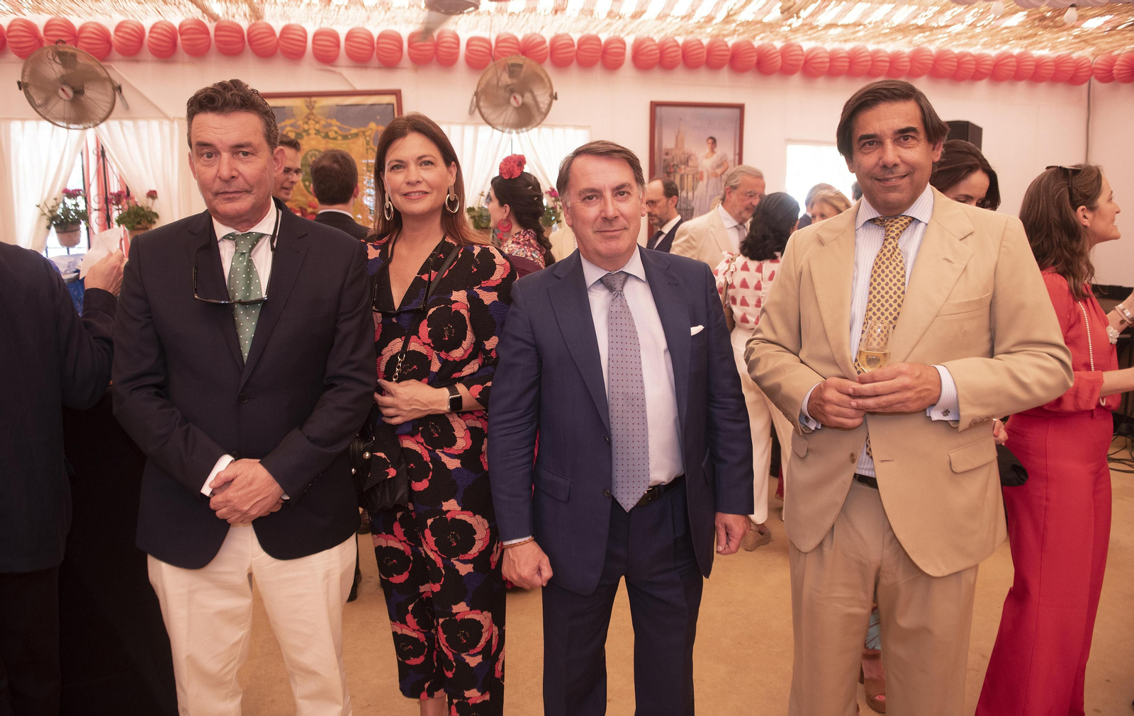 Recepción de la Asociación de Empresarios del Sur (CESUR)