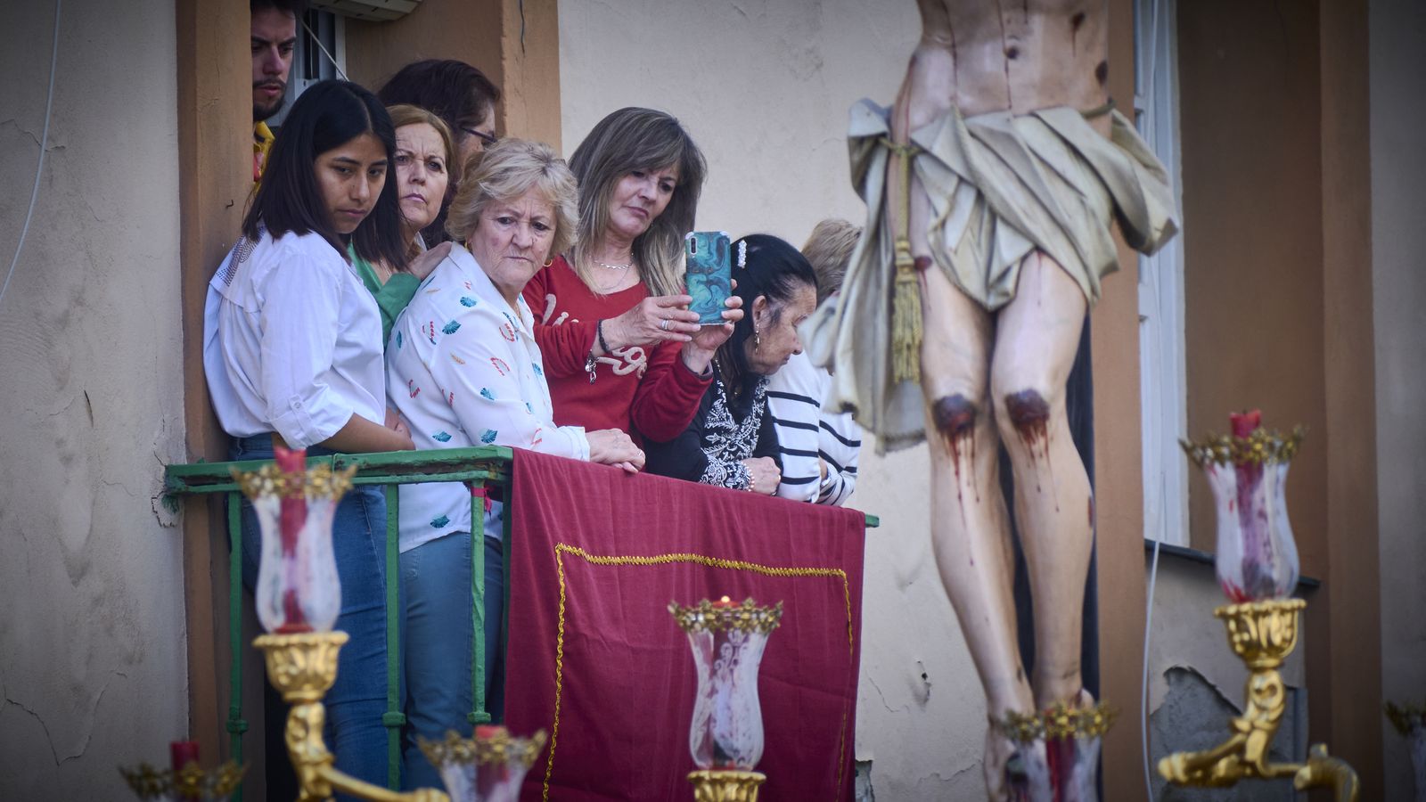 Cofradía de Expiración en la Semana Santa de Cádiz 2022