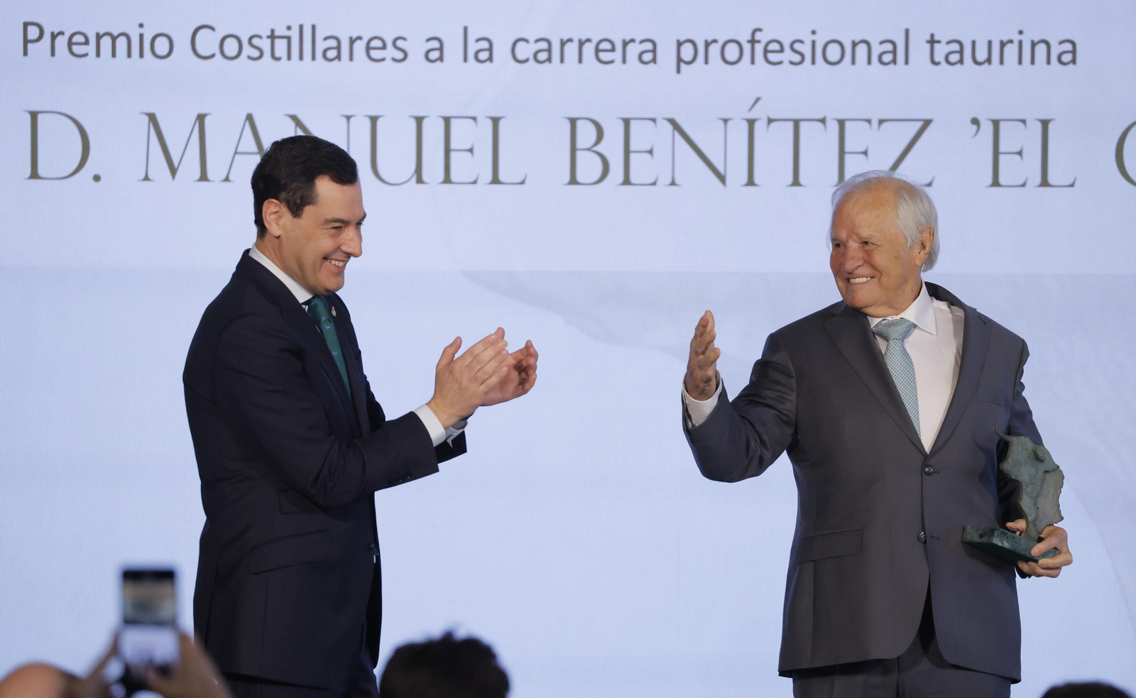 La entrega de los Premios Andalucía de Tauromaquia, en fotos