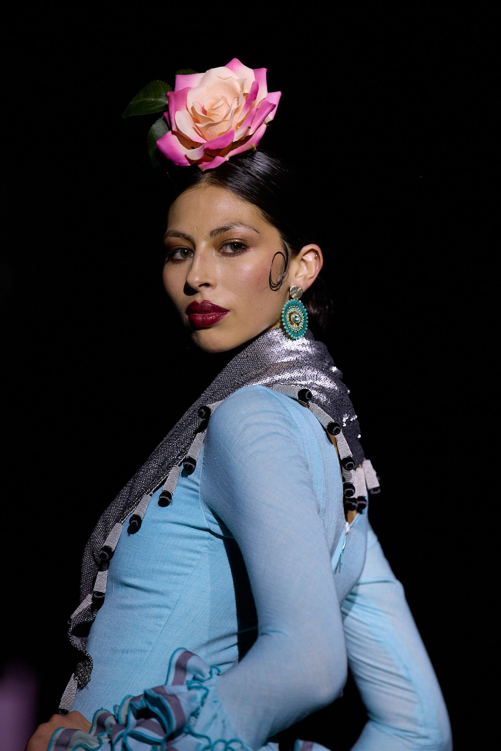 El desfile de flamenca Pol Núñez en We Love Flamenco 2026, todas las fotos