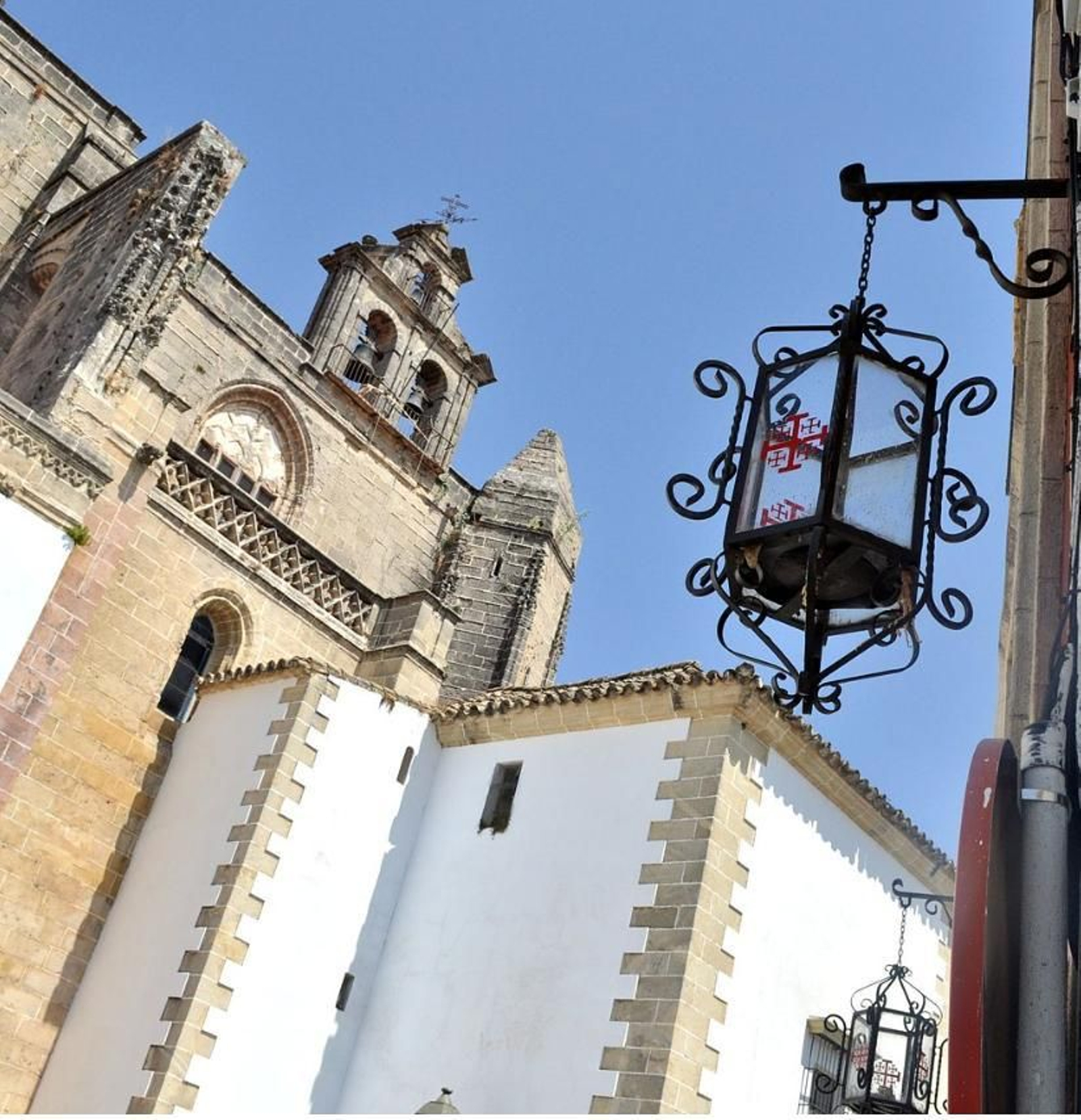 Campanario de San Mateos, Jerez. Campanario de San Mateos, Jerez.