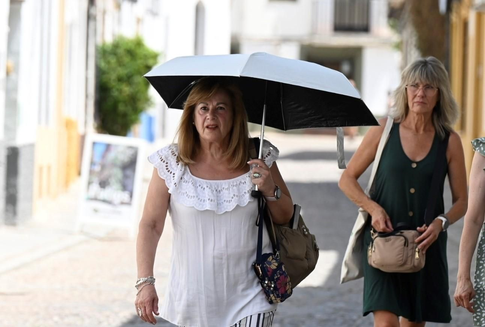 Un día de calor extremo en Córdoba, en imágenes