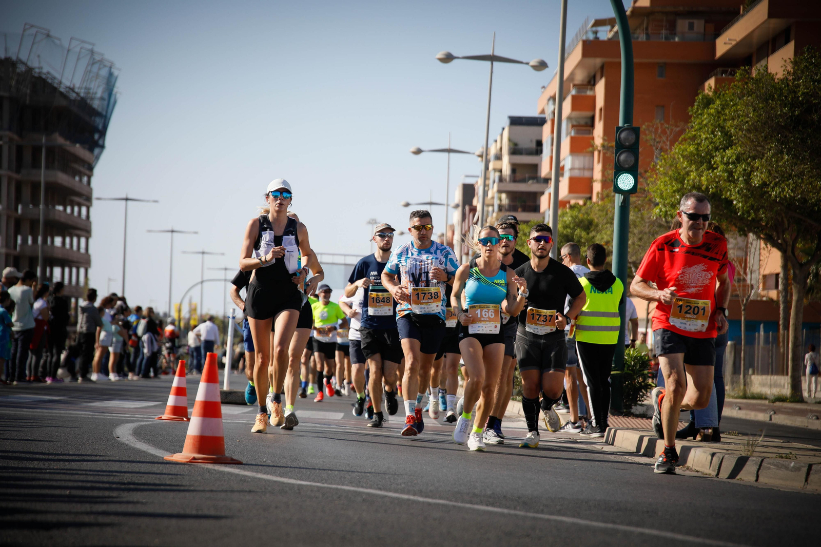 Imágenes de la Media Maratón Ciudad de Almería