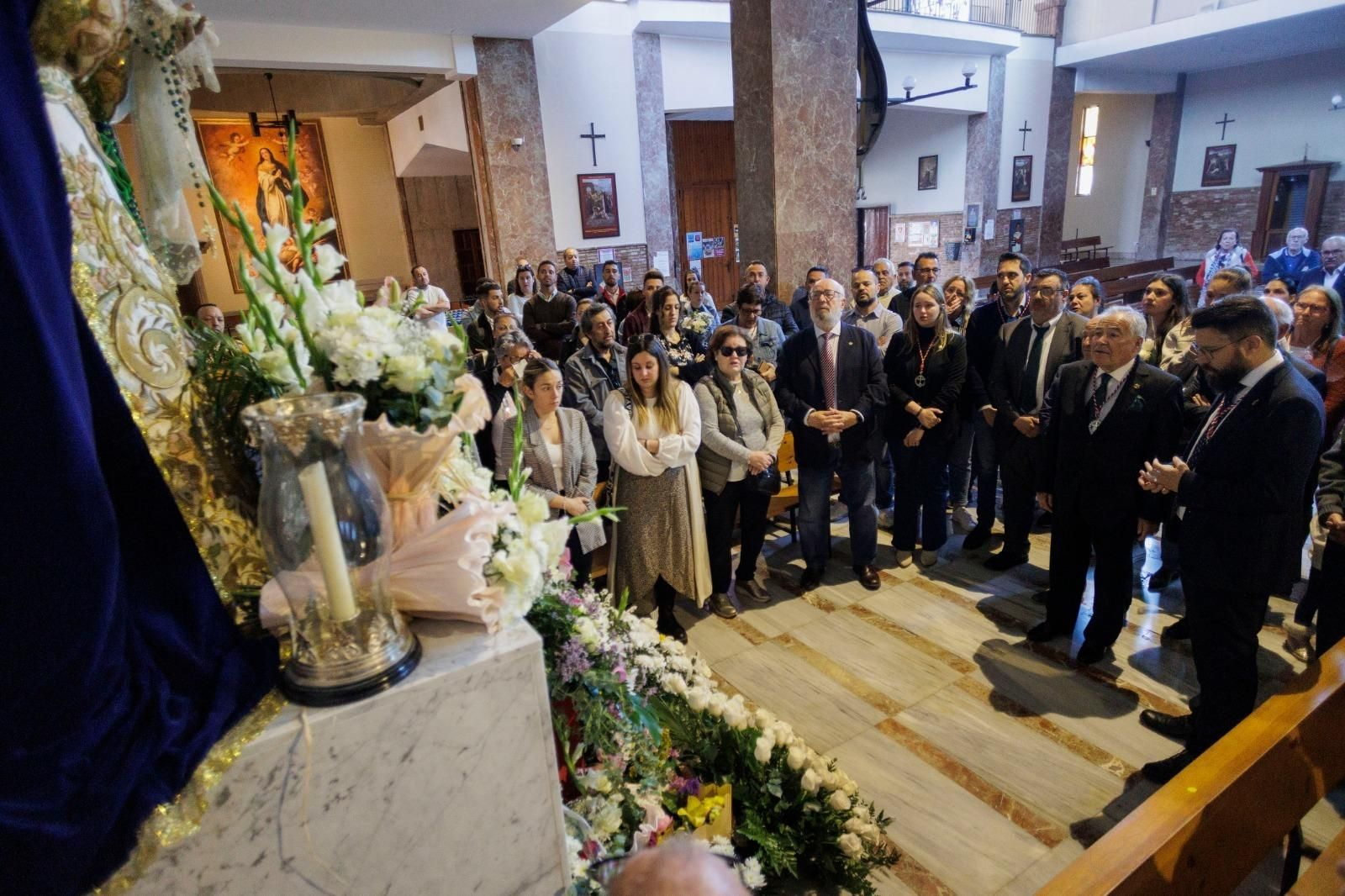 Imágenes de un Jueves Santo atípico en el Huerto de la Semana Santa de Cádiz 2023