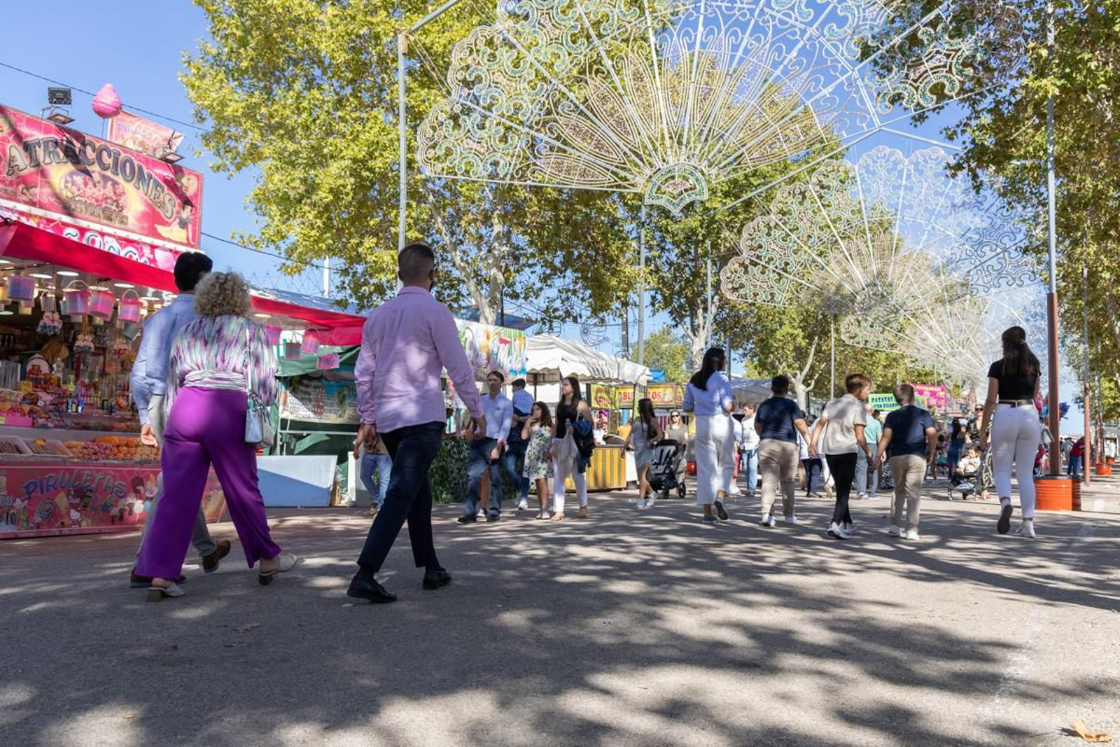 Feria y Fiestas de San Miguel de Úbeda, en imágenes