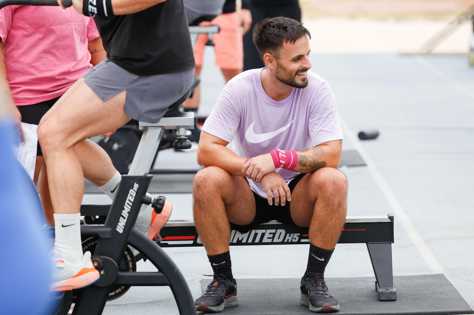 Las fotos del campeonato de crossfit solidario para la princesa Gabriela, en Algeciras