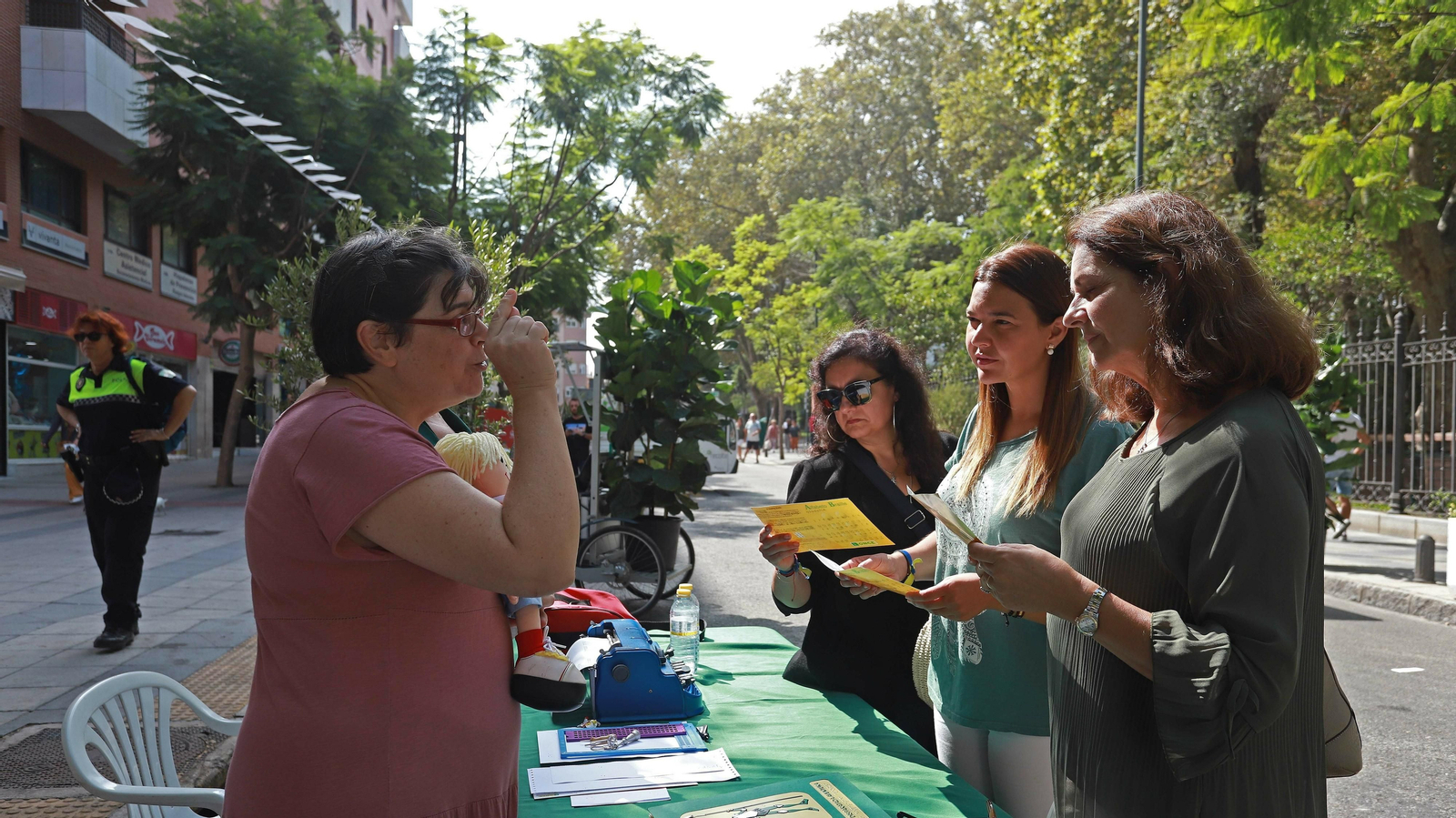 Semana Europea de la movilidad en Algeciras