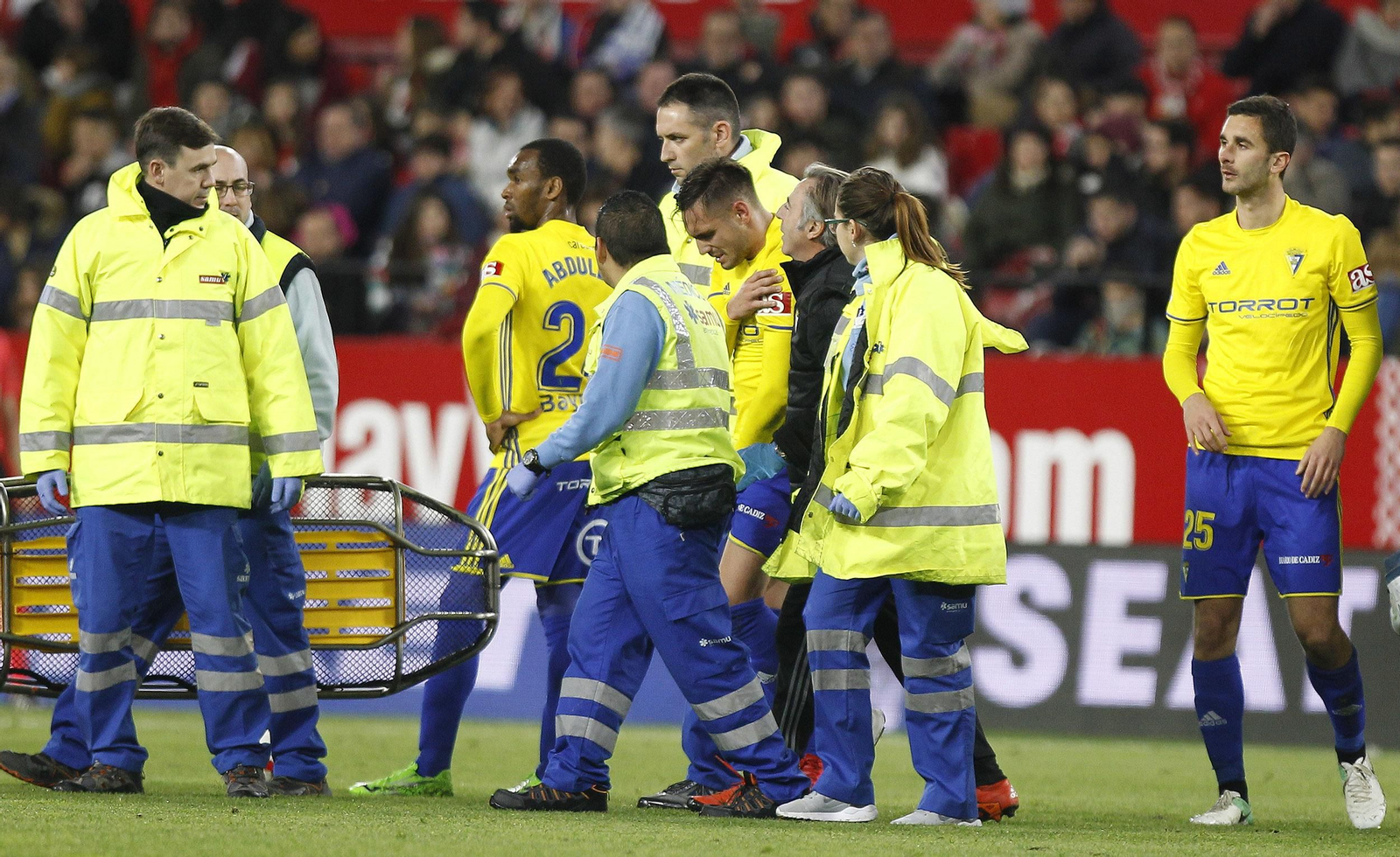Las imágenes del Sevilla-Cádiz