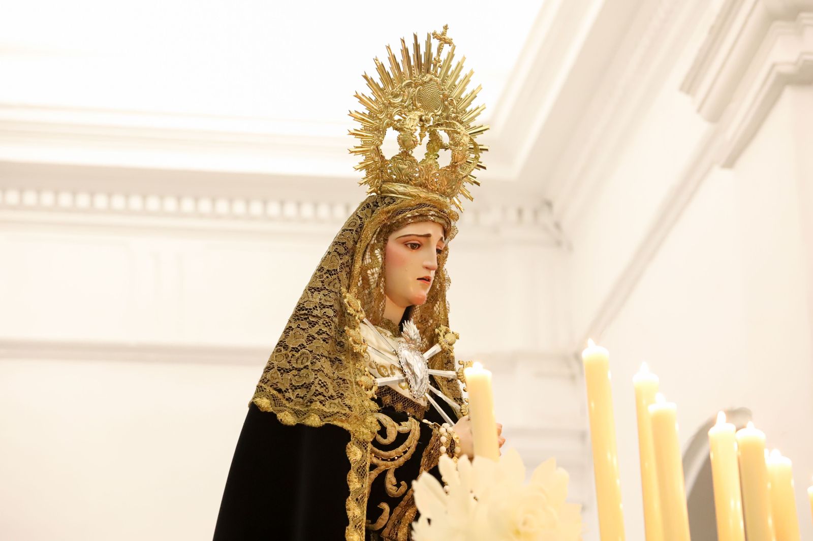 Fotos del Viernes Santo en Los Barrios: Buena Muerte y Mayor Dolor