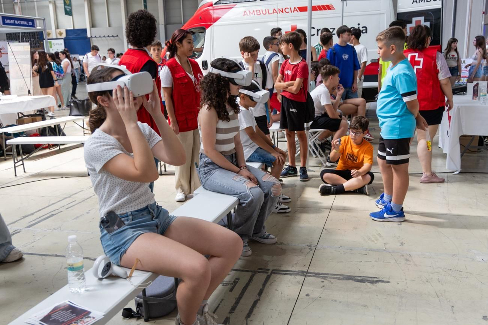 Apertura de la Feria Andaluza de Tecnología (Fantec)