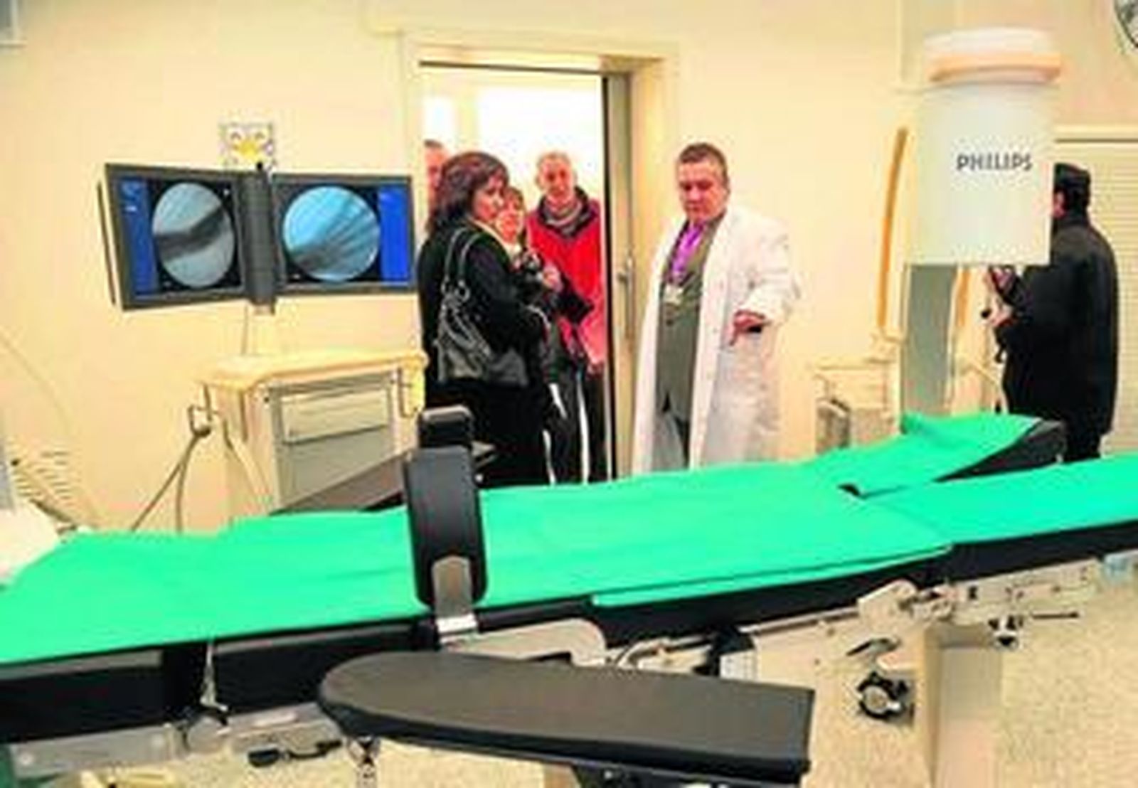 El Hospital de Peñarroya-Pueblonuevo es uno de los proyectos más emblemáticos del Miner.