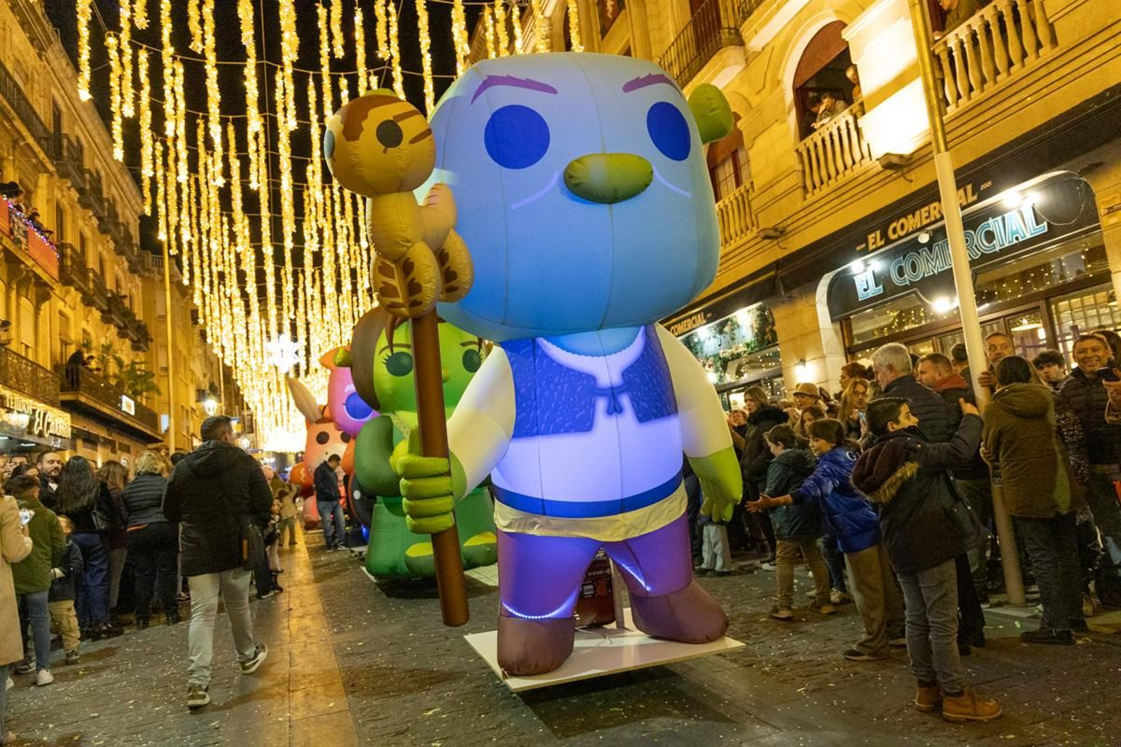 Así se vivió la Cabalgata de los Reyes Magos de Jaén