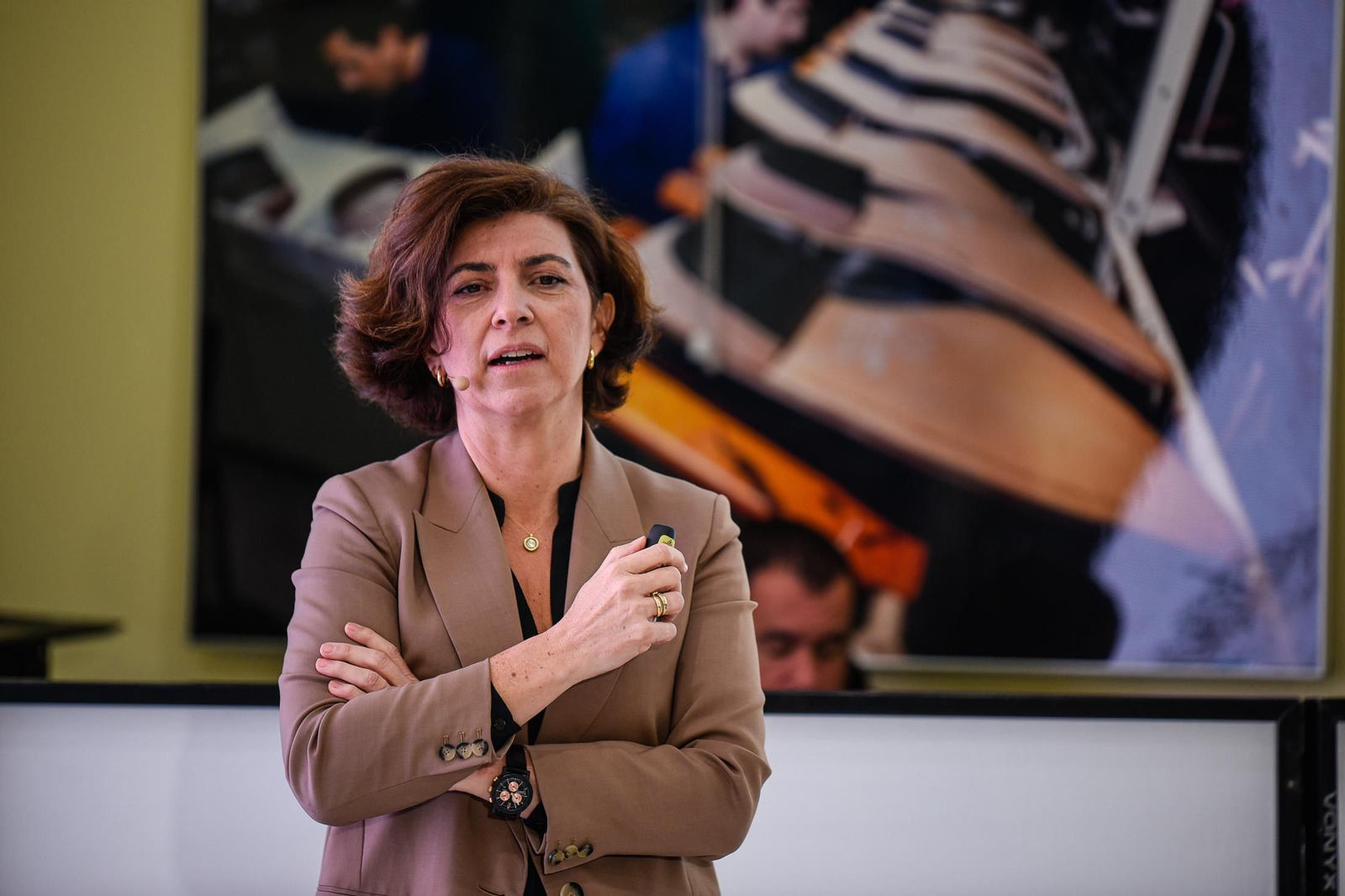 Imágenes de la presentación del balance de 2022 de Atlantic Copper