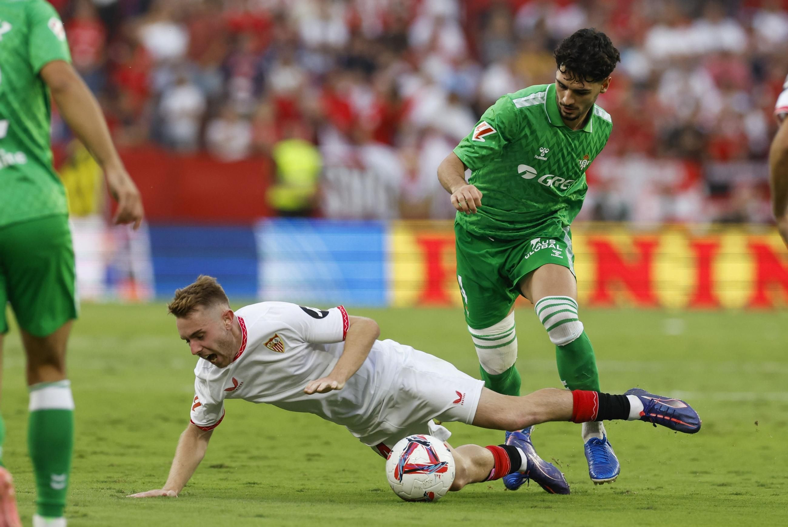 El derbi Sevilla-Betis, en imágenes