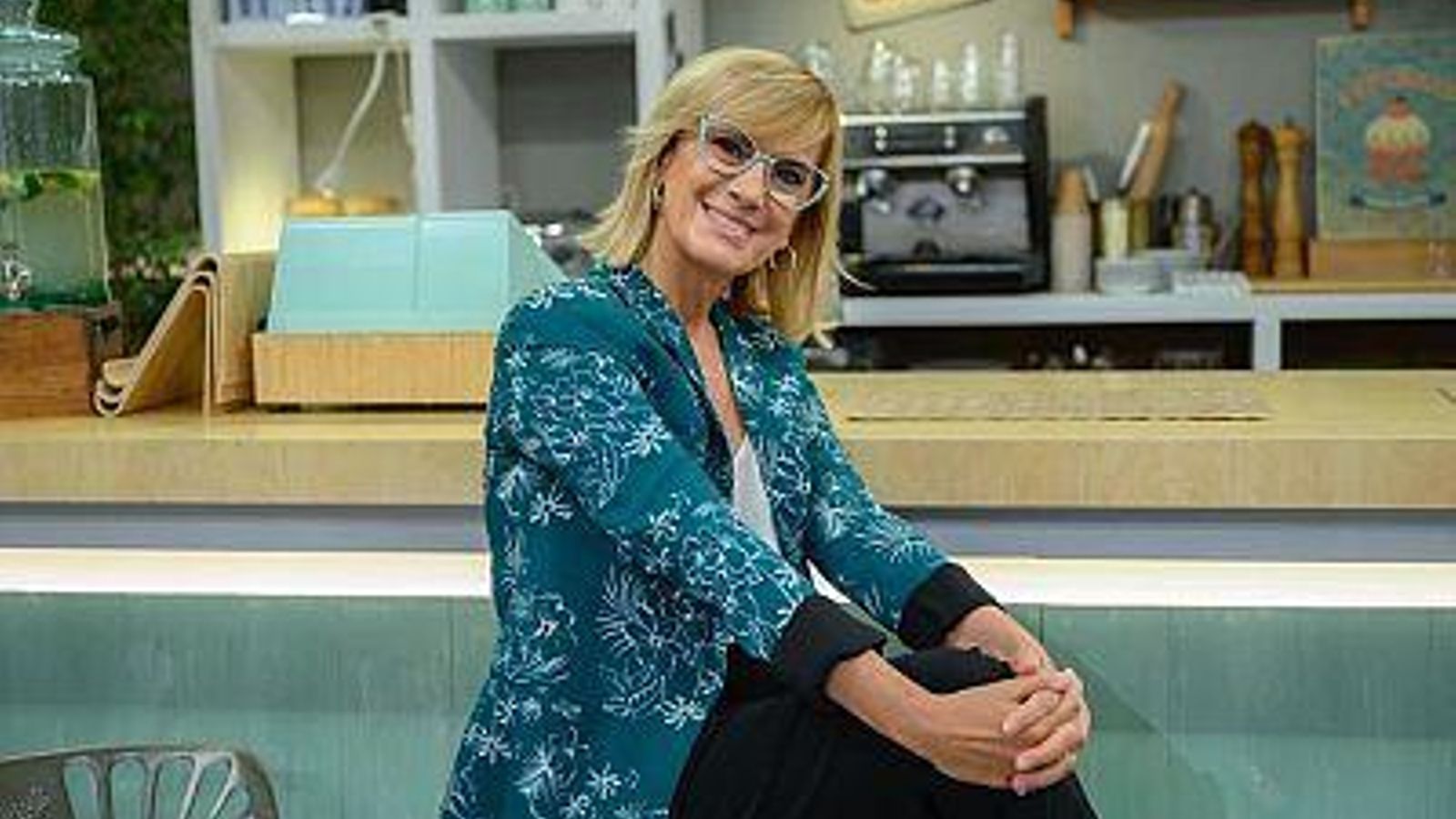 Gemma Nierga en 'Cafè de idees'