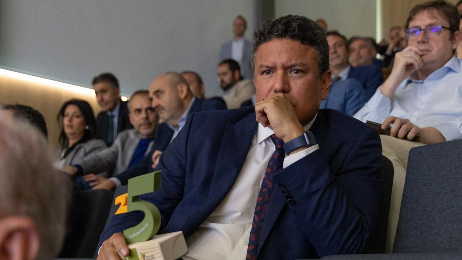 Gala 25º gala de 25 aniversario de Geolit