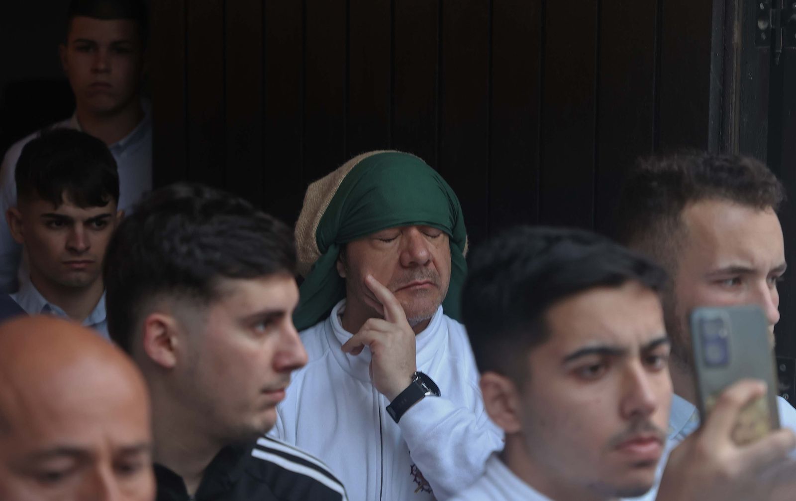 Fotos del Miércoles Santo en Algeciras: Ecce Homo y Buena Muerte