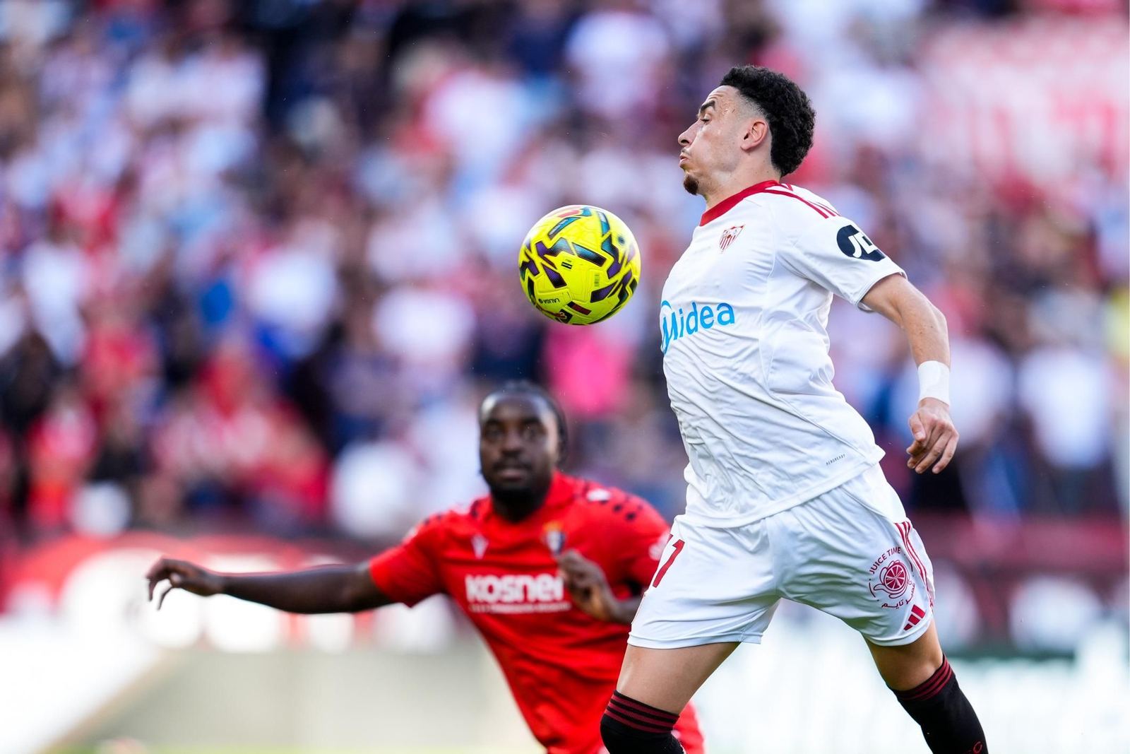 Las mejores imágenes del Sevilla FC - CA Osasuna