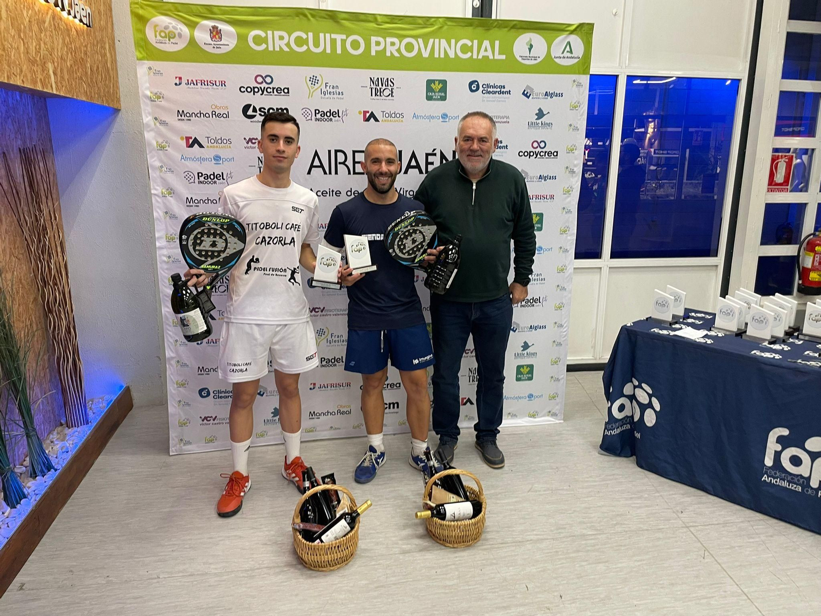 El pádel jiennense brilla en el Máster del Circuito Provincial, en imágenes