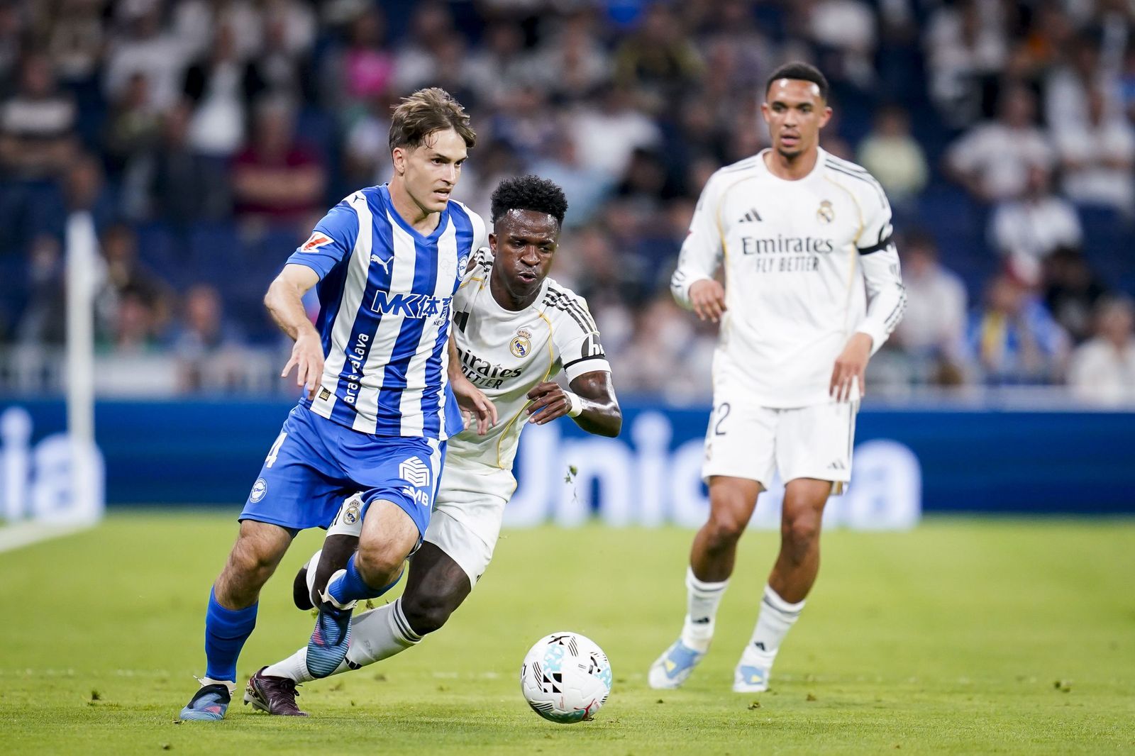Madrid Resser Las fotos del Real Madrid-Alavés