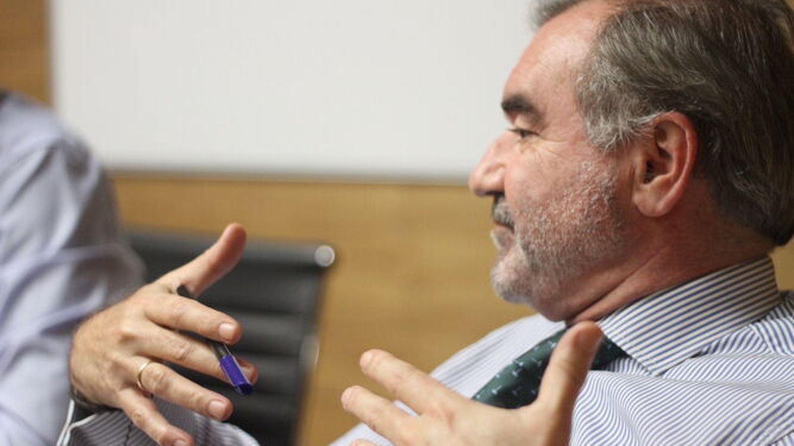 Oscar Cisneros, decano del Colegio de Abogados de Sevilla