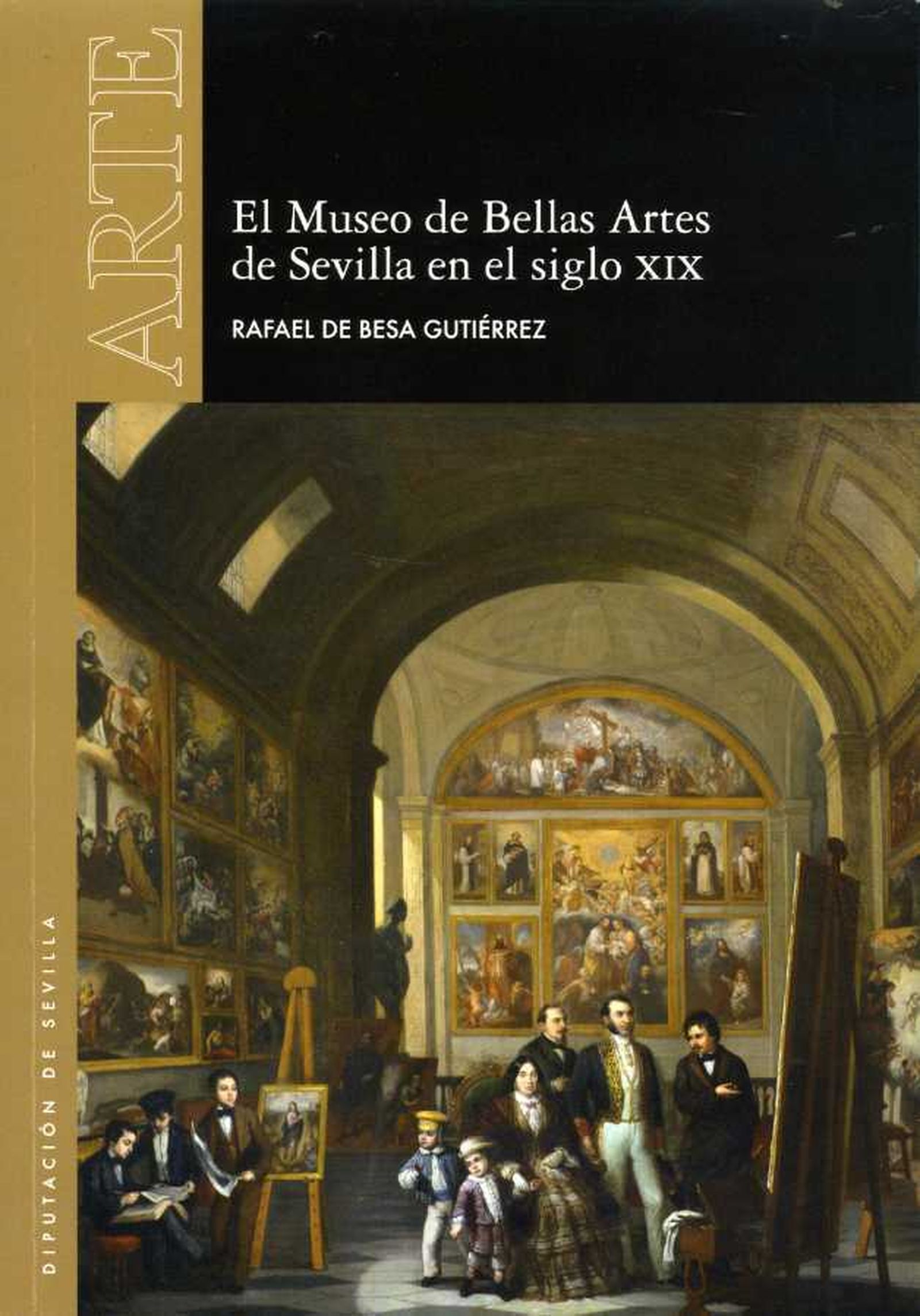Portada de la obra editada por la Diputación de Sevilla.