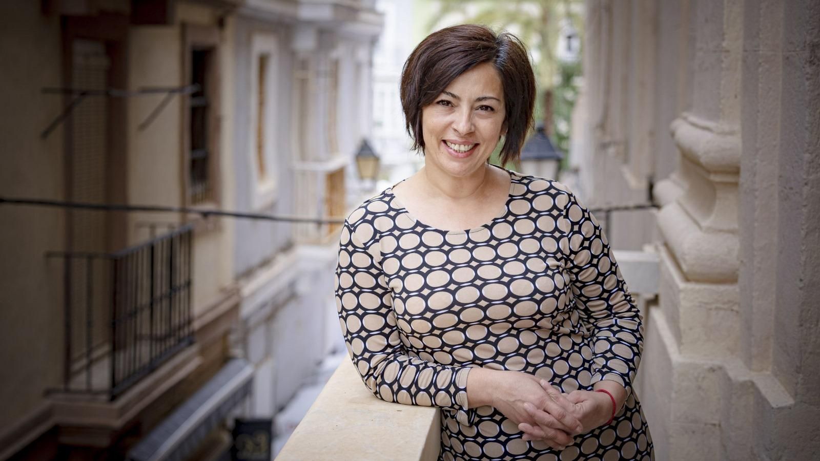 La directora del FIT de Cádiz, Mónica Yuste.