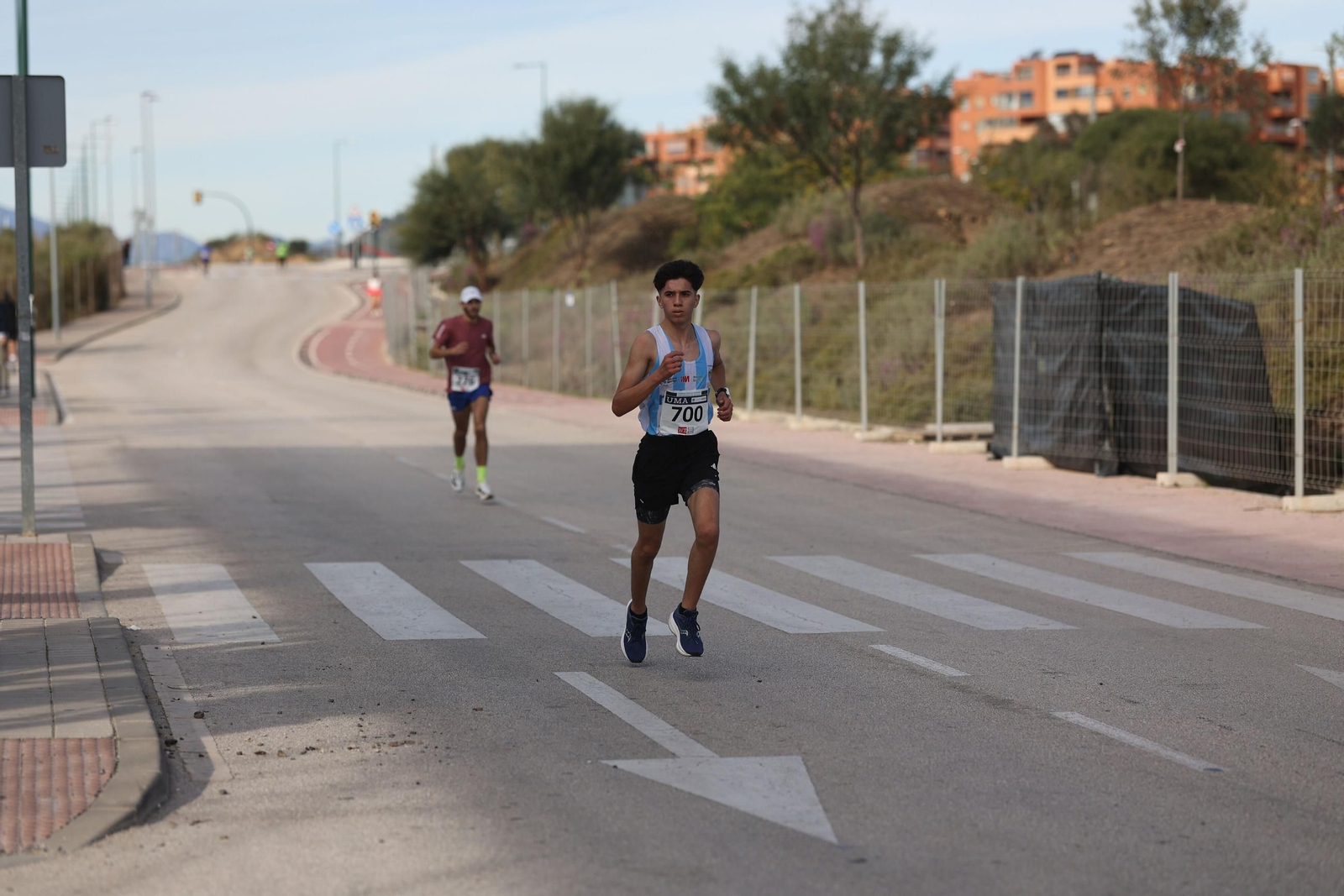 La carrera solidaria We Run de la UMA, en fotos
