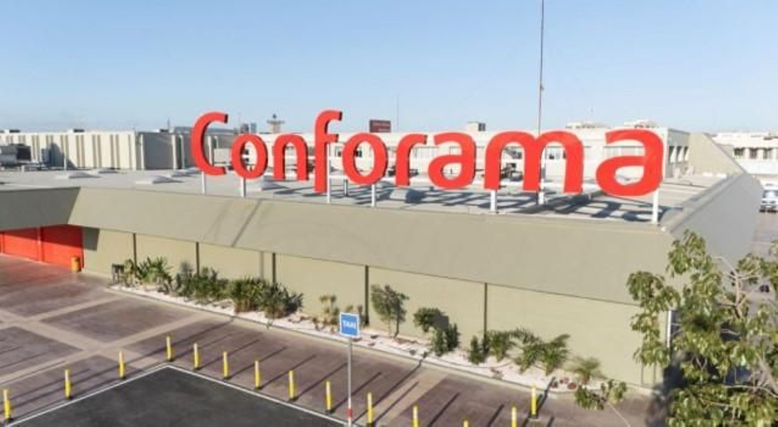 Instalaciones de Conforama.