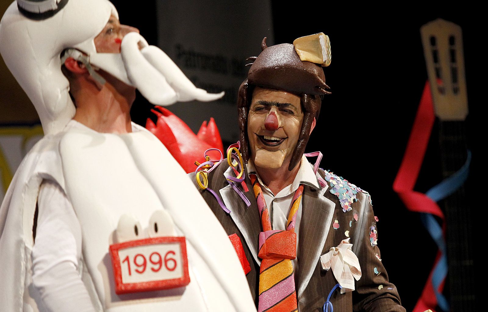 Las imágenes de la undecima función clasificatoria