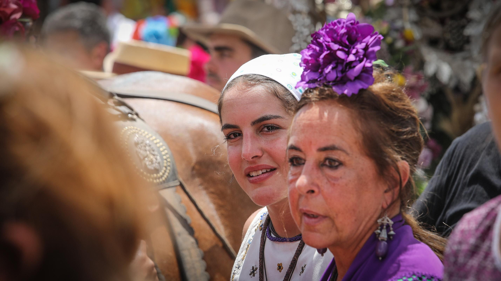 Así ha sido la presentación de Jerez en El Rocío