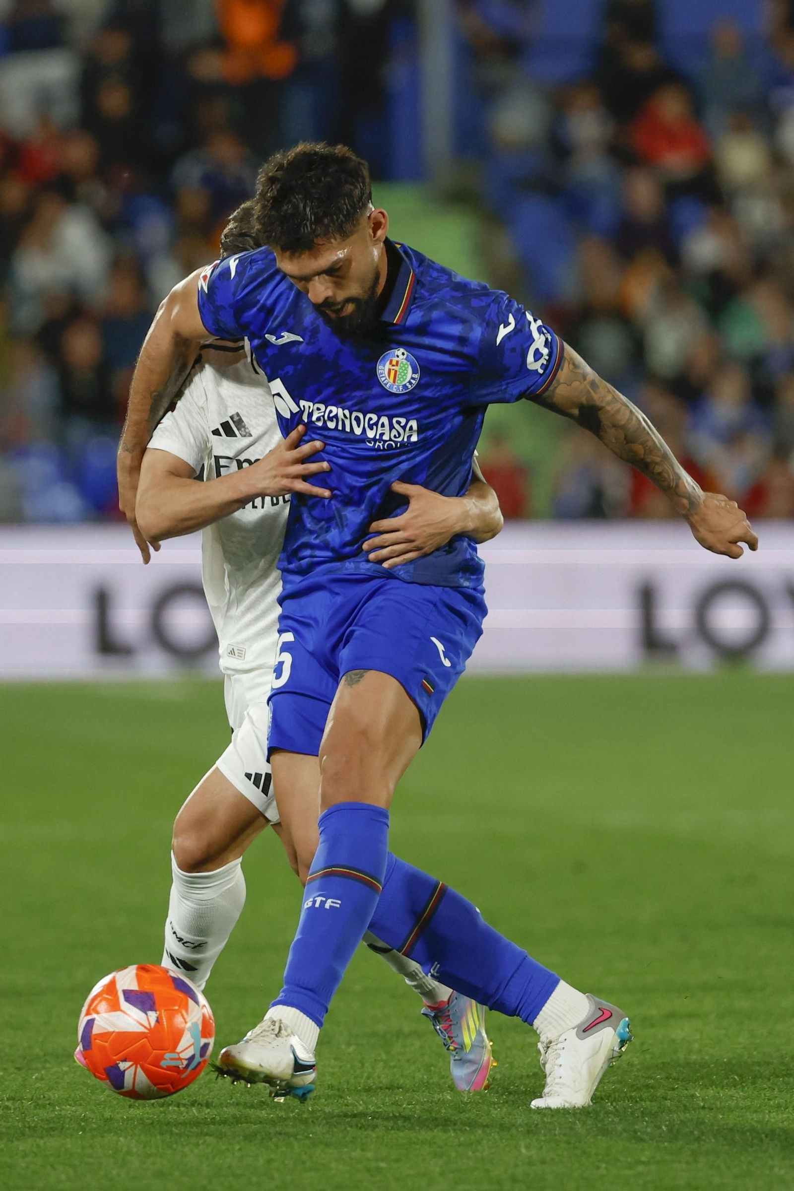 Las mejores fotos del Getafe - Real Madrid
