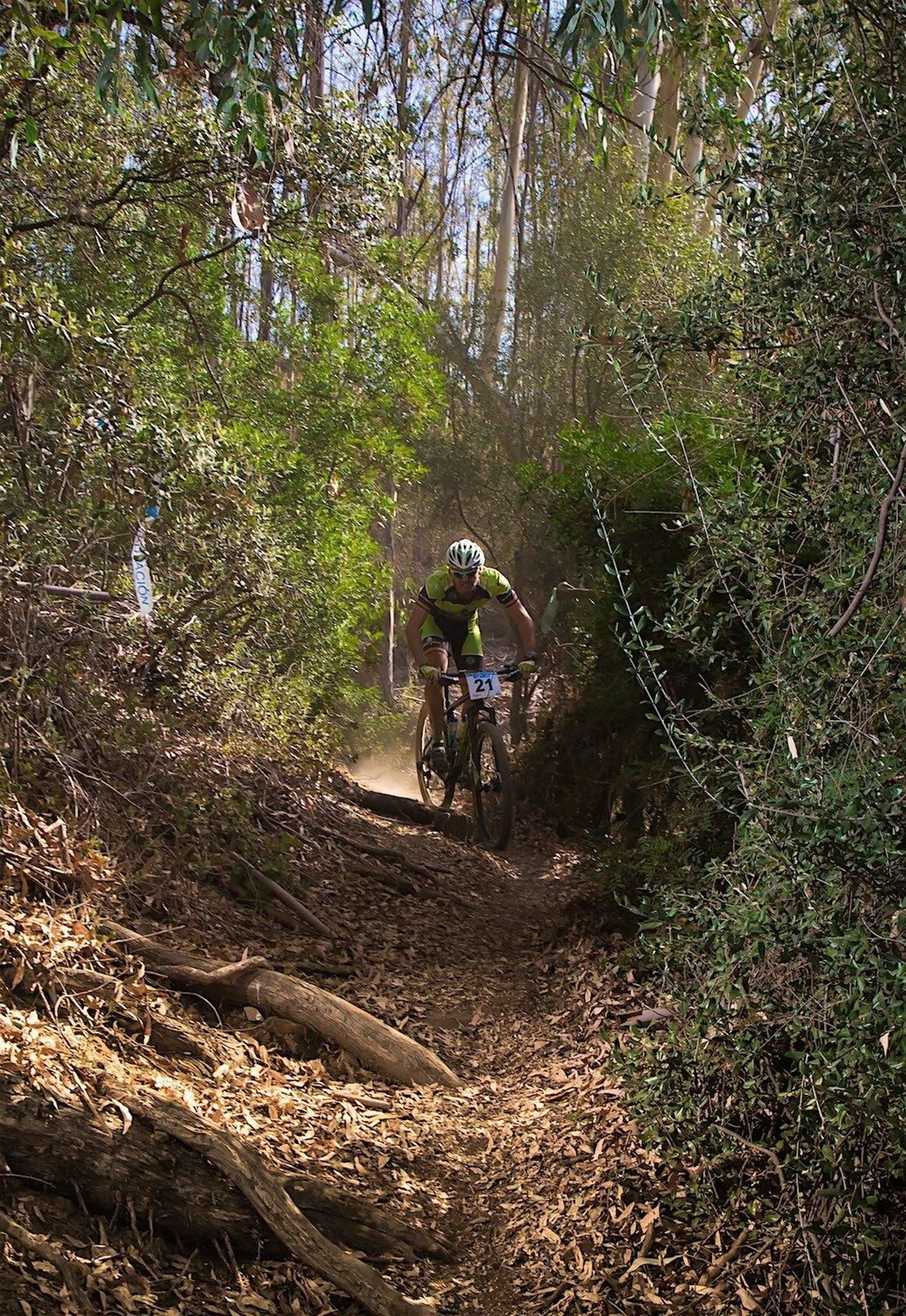 El Granado acoge la primera prueba del circuito provincial de BTT