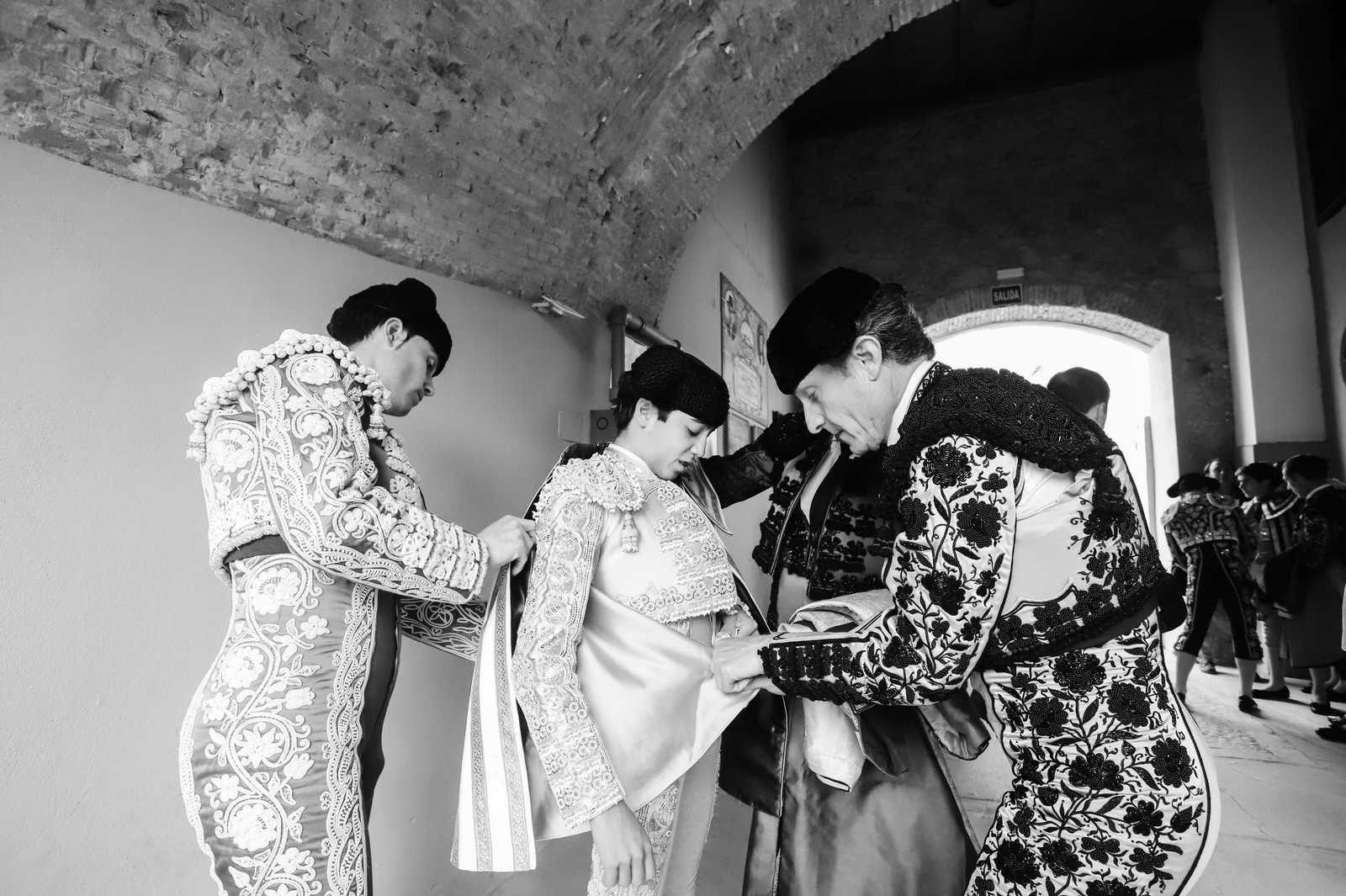 Imágenes de la novillada previa a la Semana Santa en la plaza de toros de La Línea