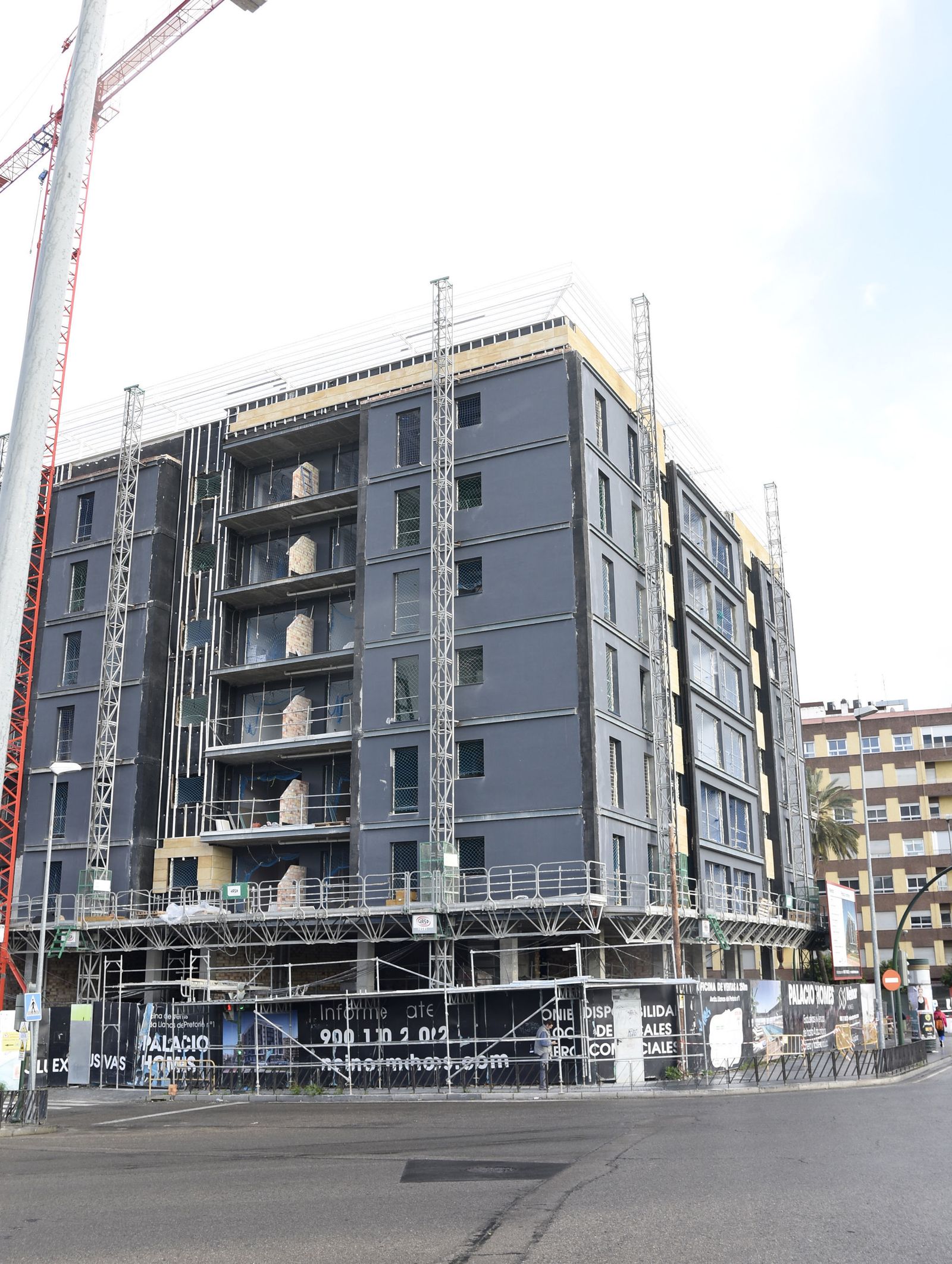 Promoción de nuevas viviendas en Córdoba.