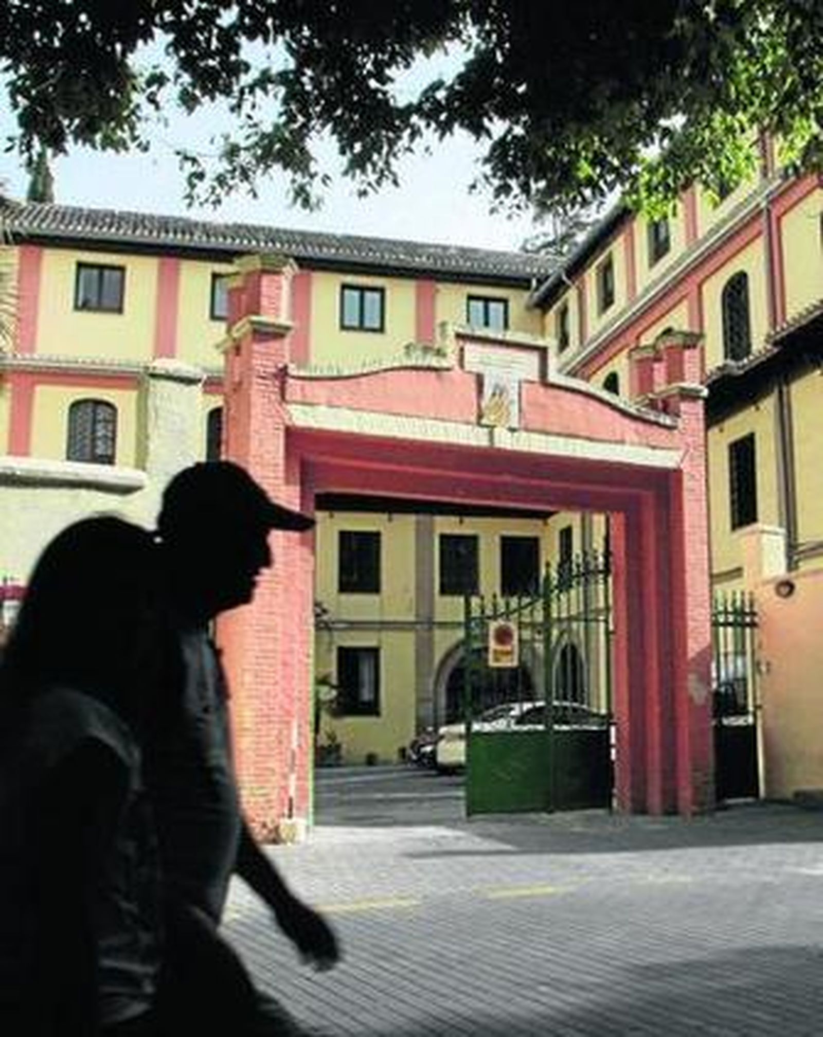 El centro de menores Ángel Ganivet se encuentra en las proximidades de la Alhambra.