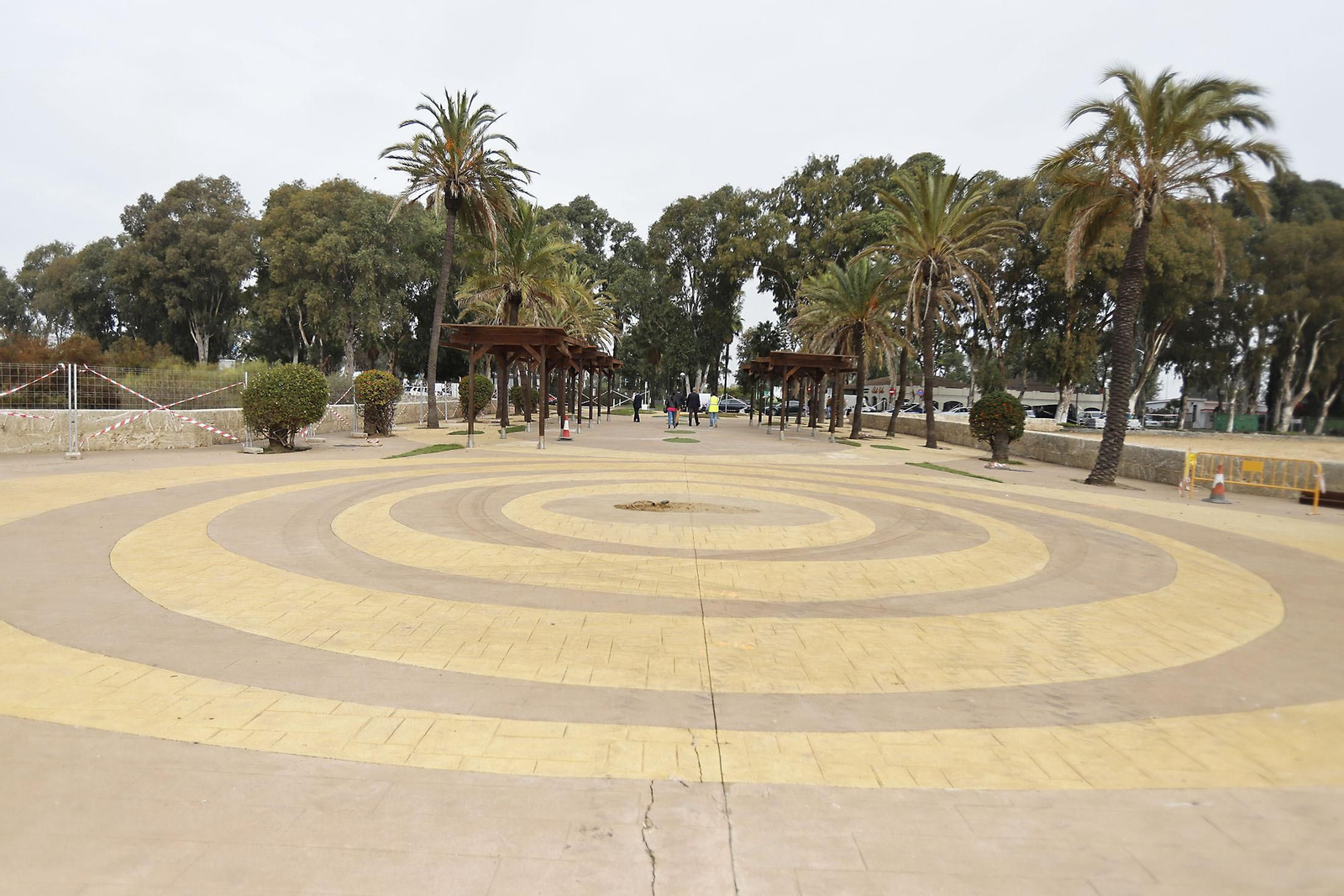 Comienzan las obras de remodelación del entorno del Monumento a Colón