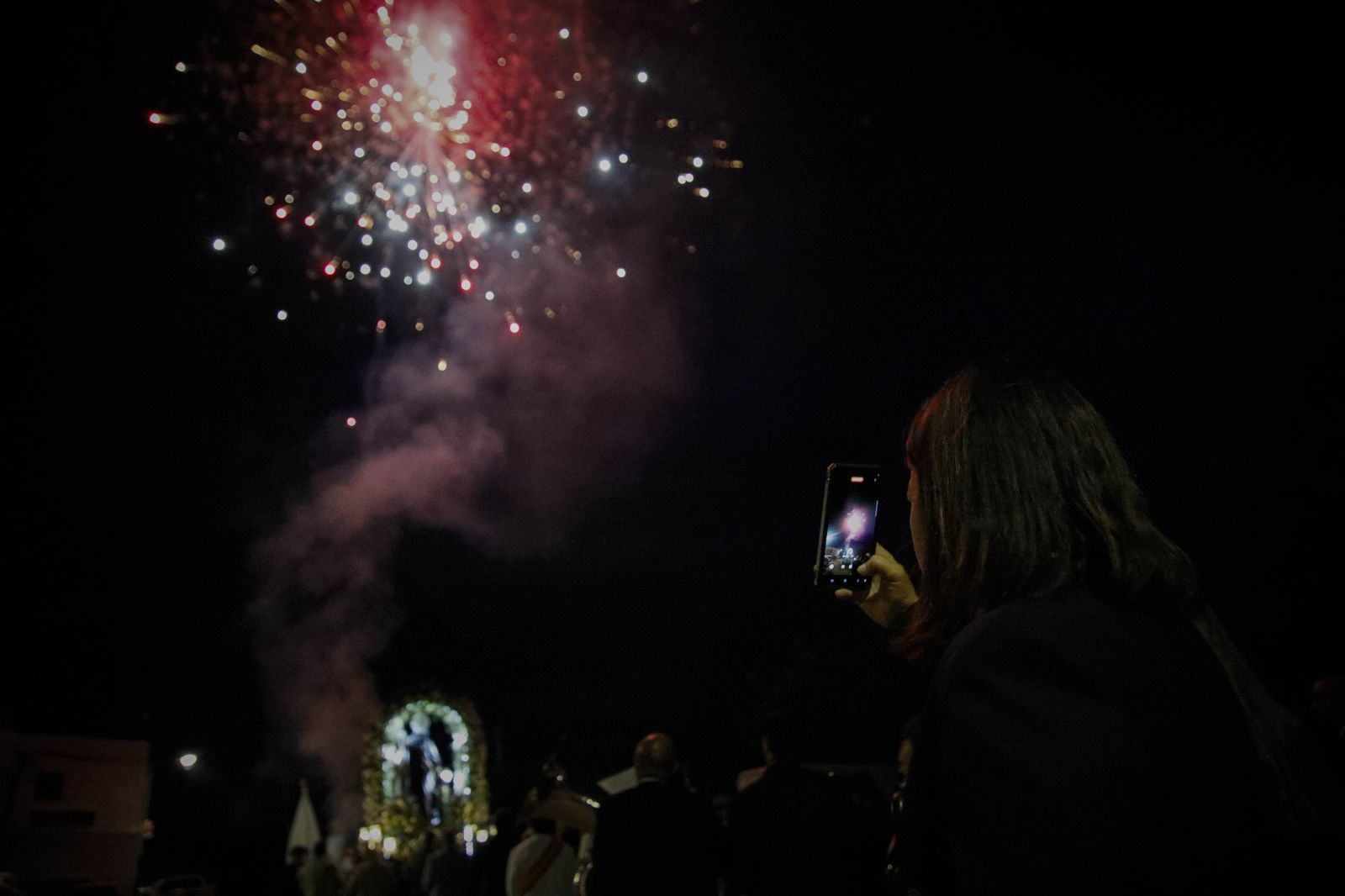 Las mejores imágenes de la procesión de San José en Abrucena