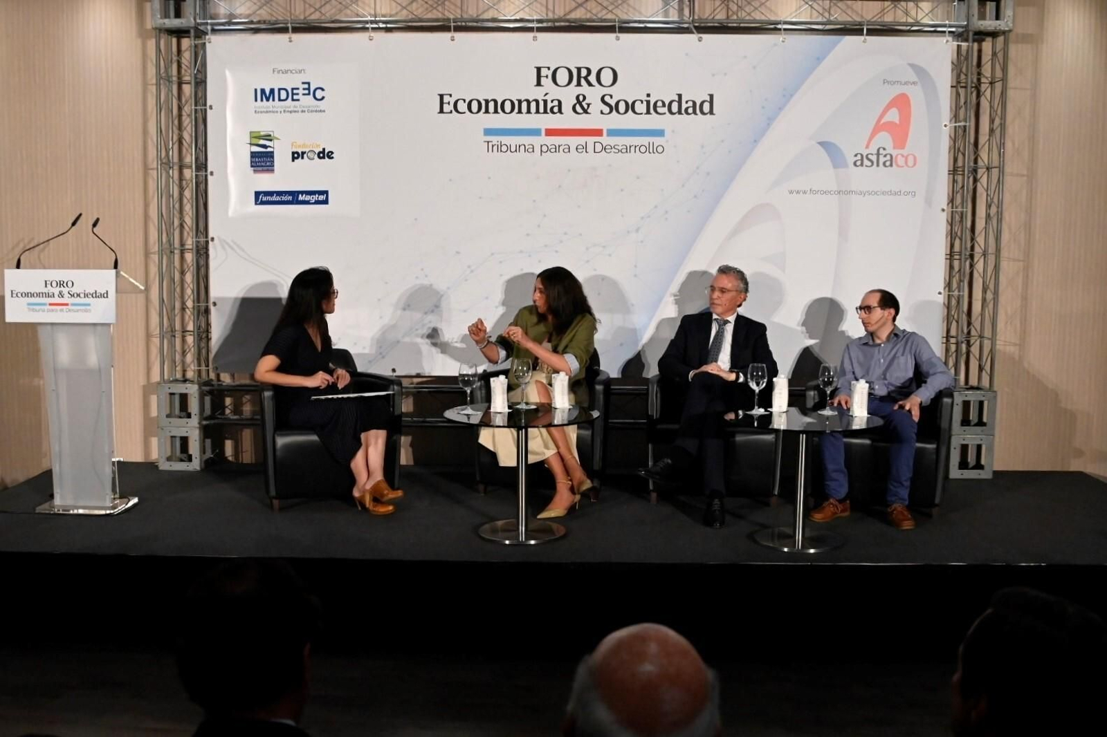El Foro Asfaco sobre la asistencia a personas con discapacidad, en imágenes