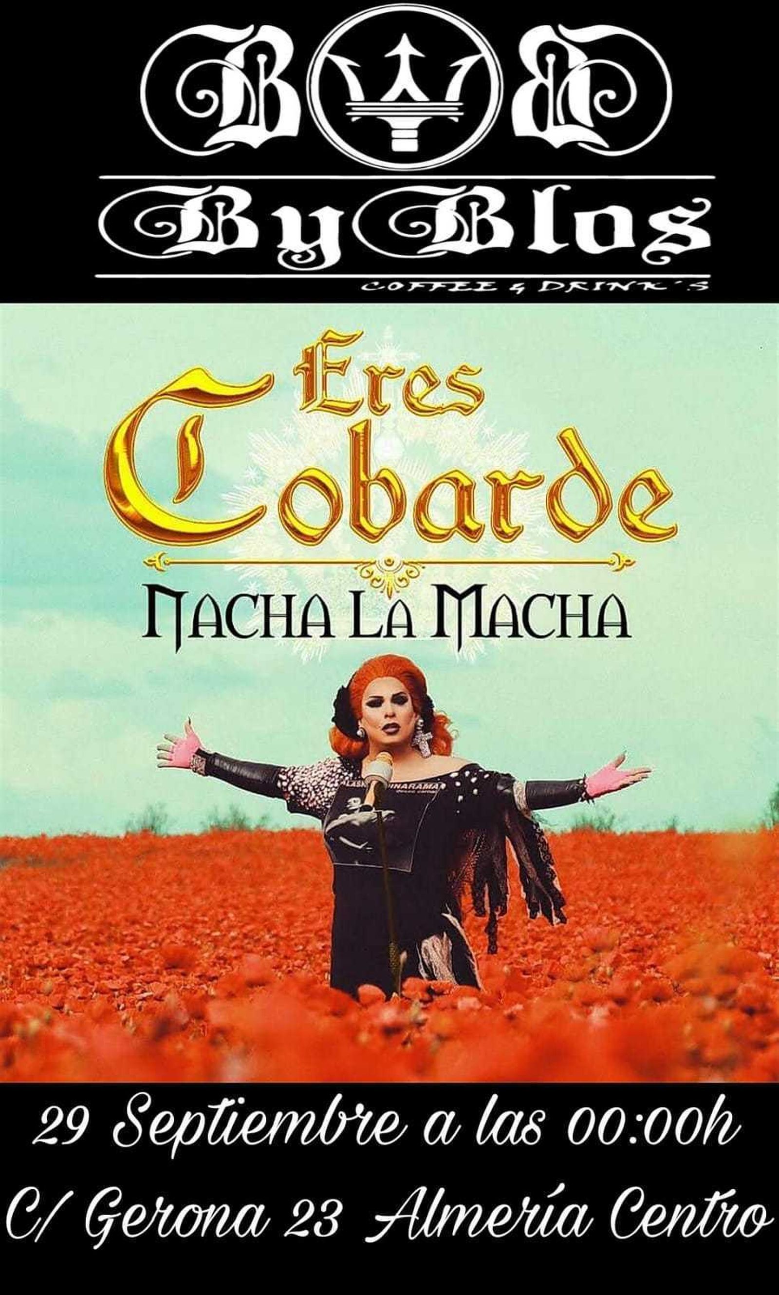 Cartel anunciador del evento.