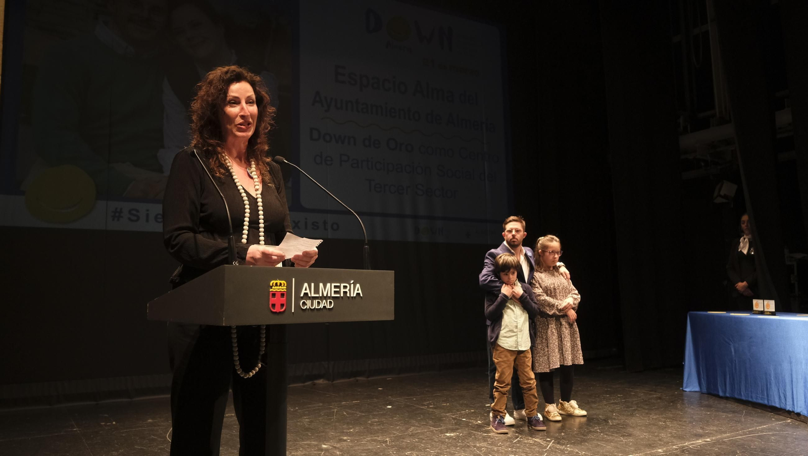 Imágenes de la Gala de Asalsido Almería