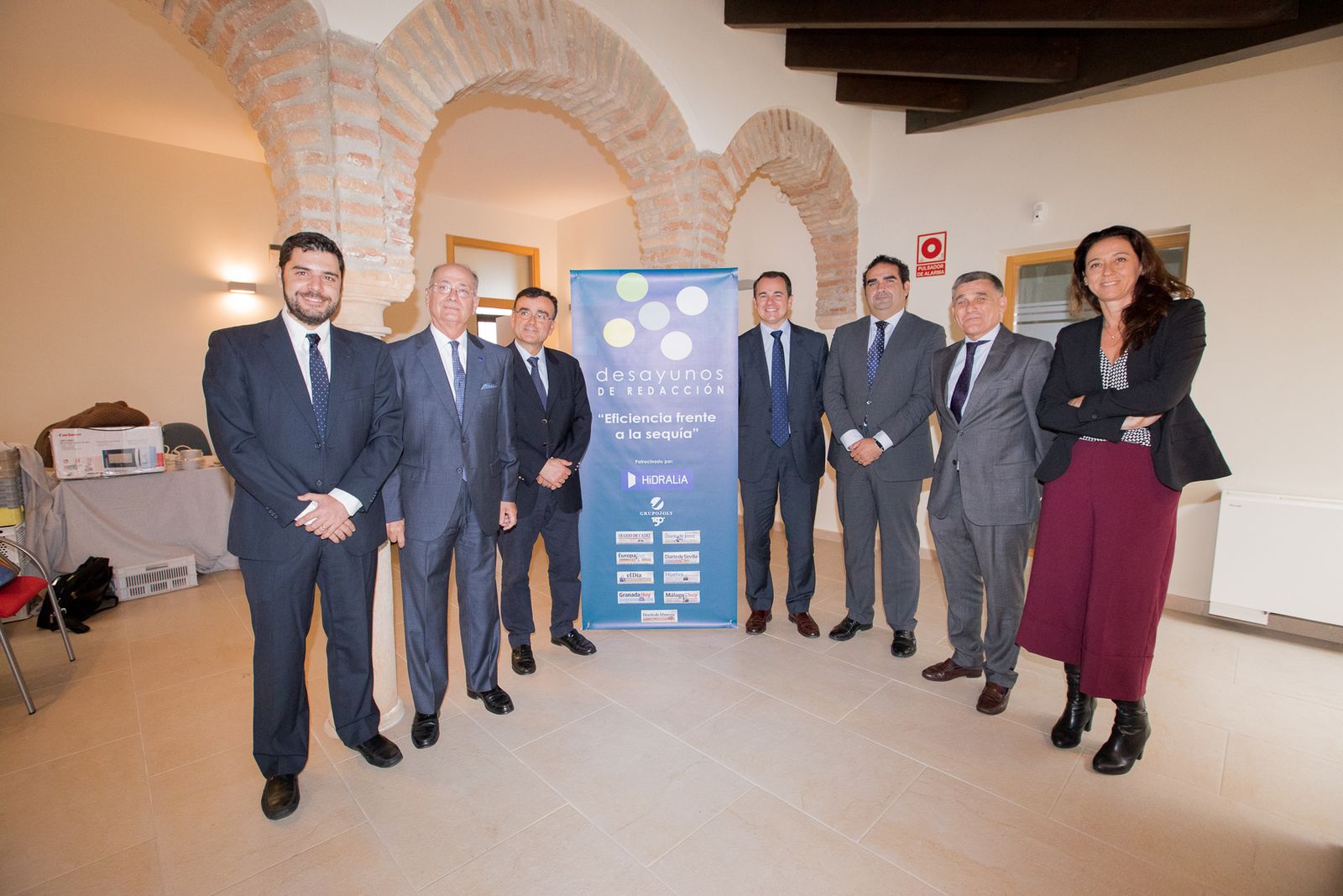 Un momento del debate celebrado en el Hospital Real de la Misericordia de Marbella.
