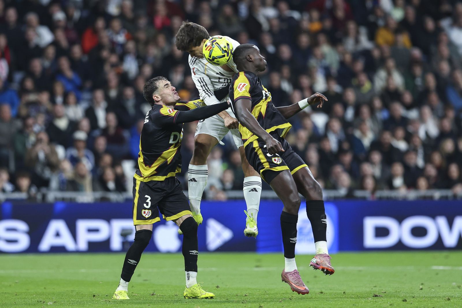 Las fotos del Real Madrid-Rayo Vallecano