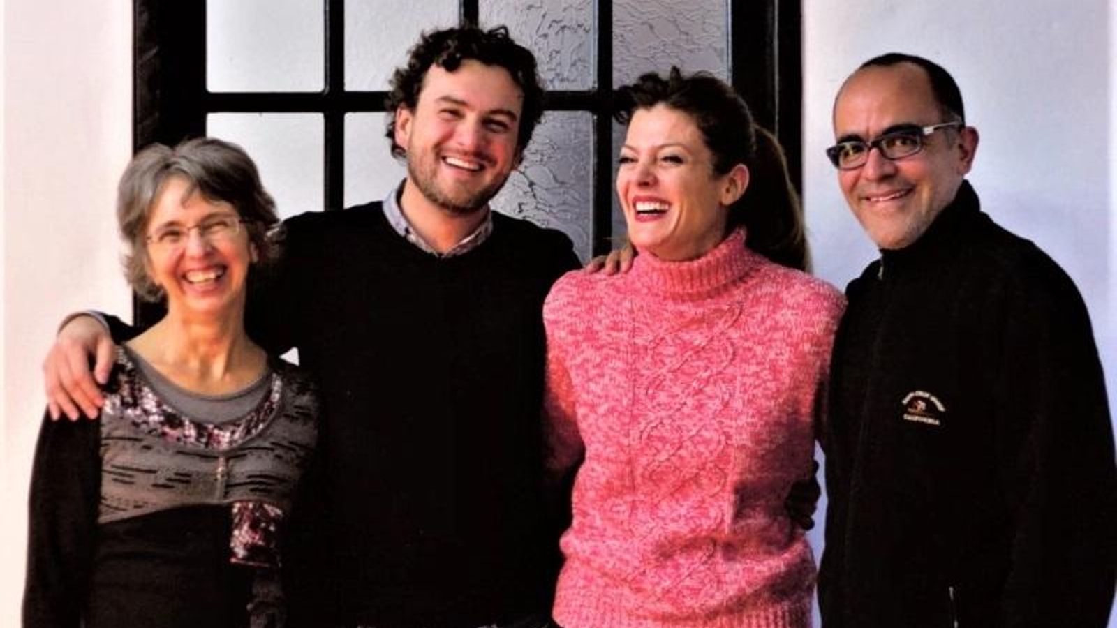 Alfabeto Ensemble (Eleonora Rueda, Andrés Silva, María Hinojosa y Julián Navarro)