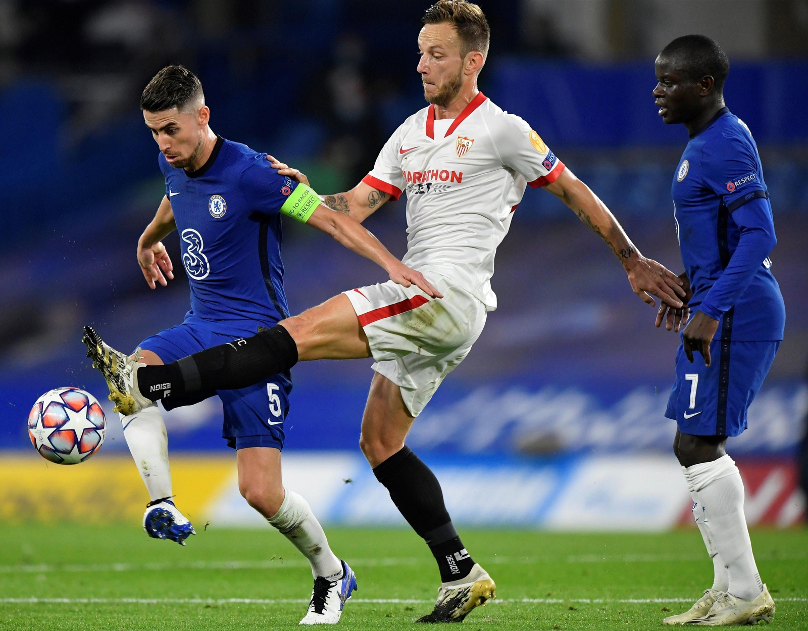 Las imágenes del Chelsea-Sevilla