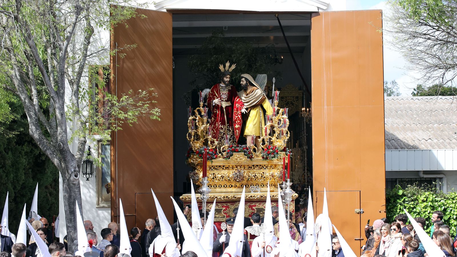 La Hermandad de la Clemencia de Jerez, en imágenes