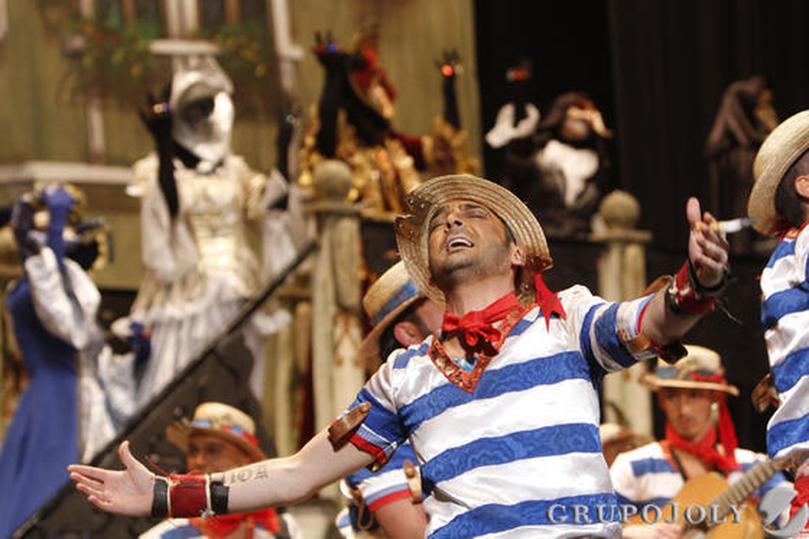 Quinta sesión de cuartos