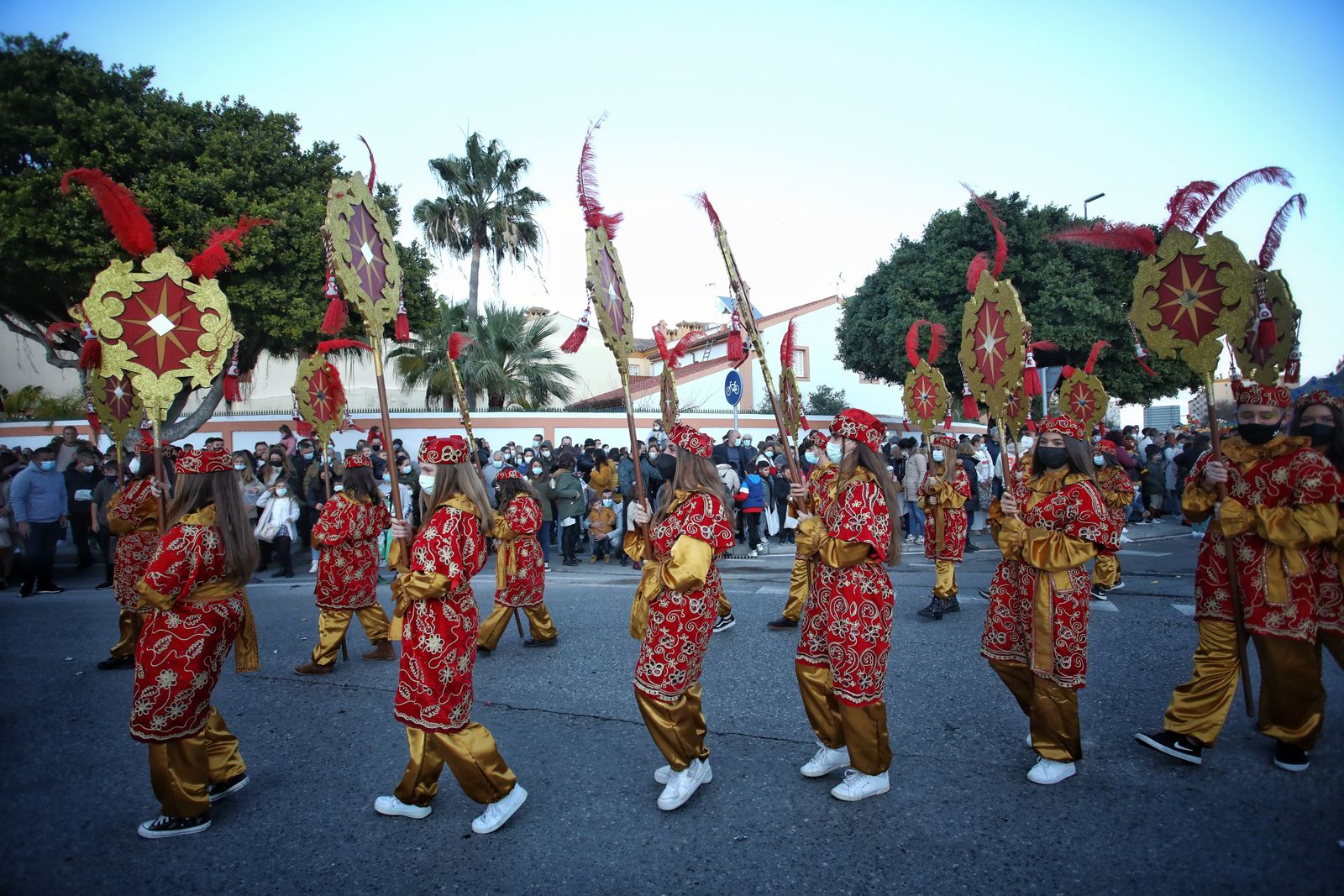 Las imágenes de la Cabalgata de Reyes en San Fernando
