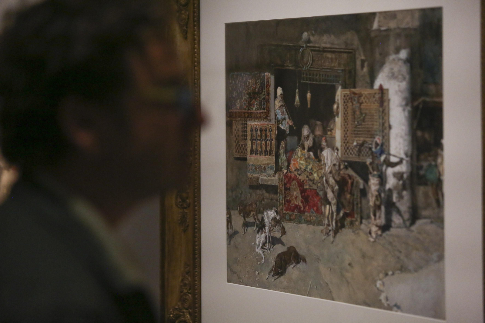 Las fotos de Fantasía Árabe, la exposición del Museo Thyssen de Málaga