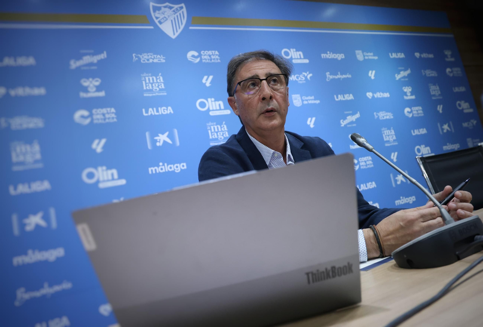 Loren Juarros, director deportivo del Málaga
